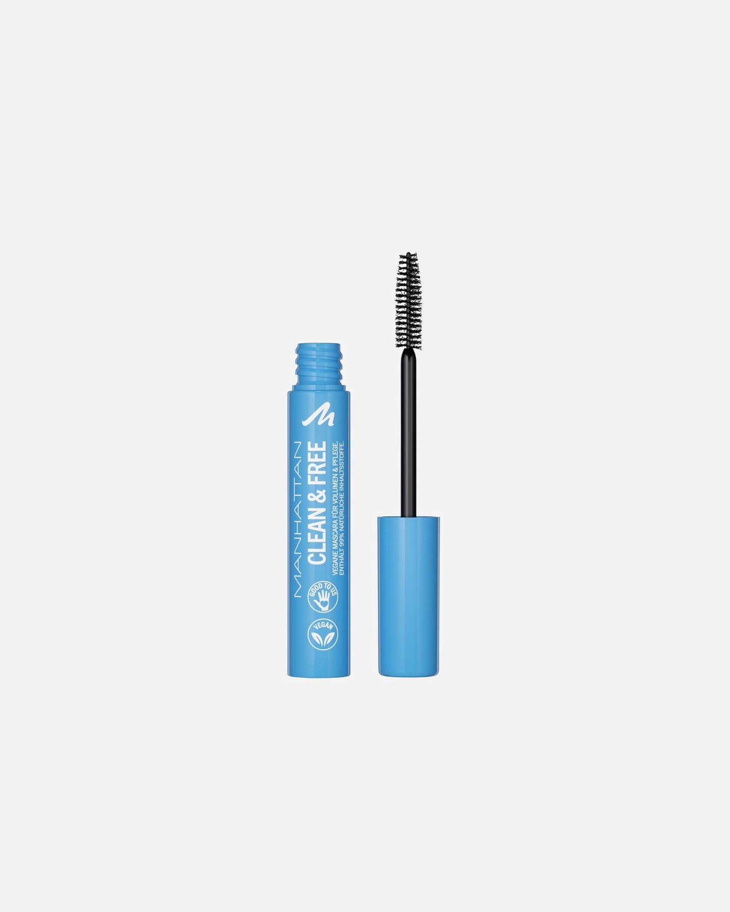 Mascara für Unisex Manhattan Clean & Free Mascara Black