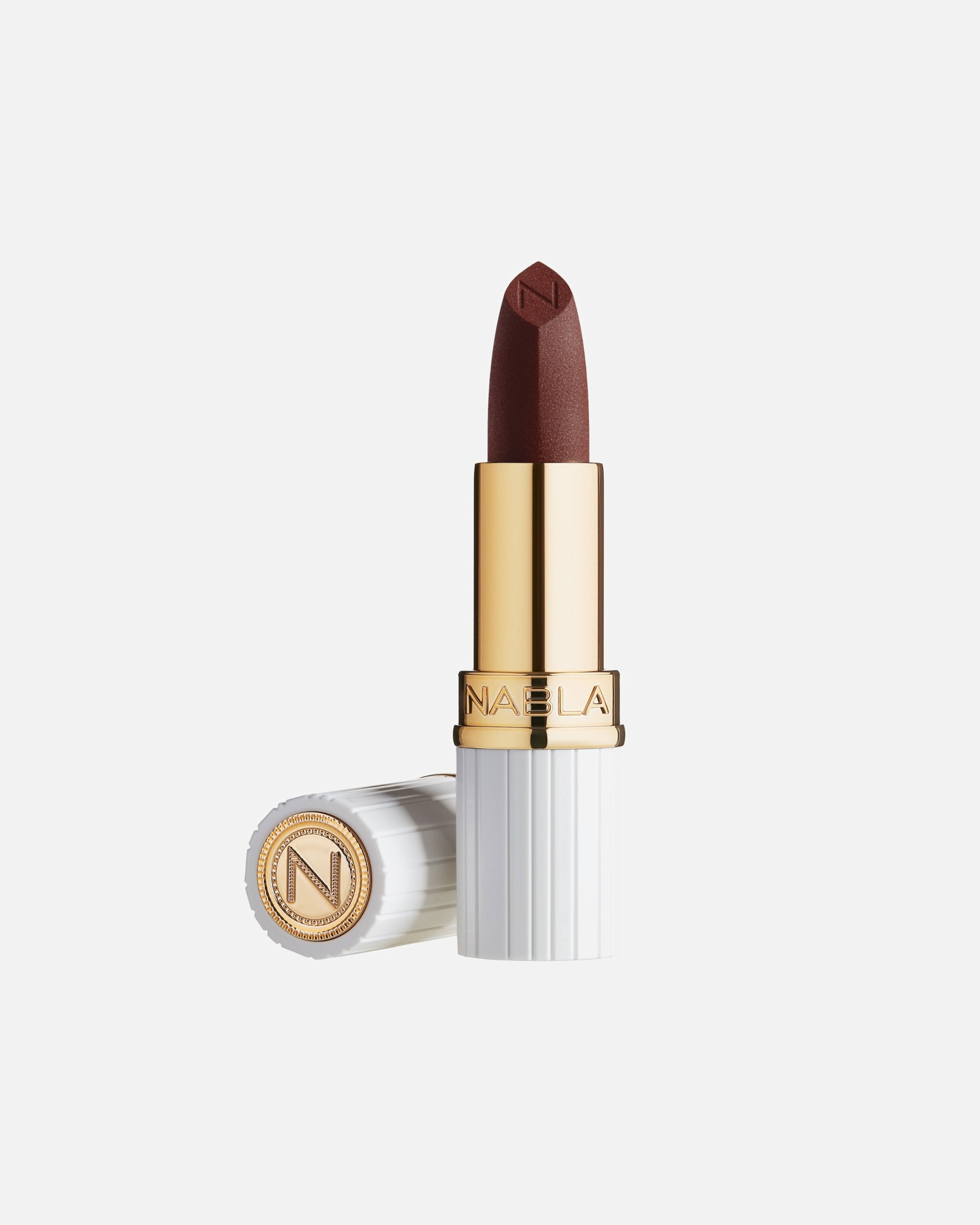 Lippenstift für Unisex NABLA Default Brand Line Matte Pleasure Lipstick COFFEE NUDE