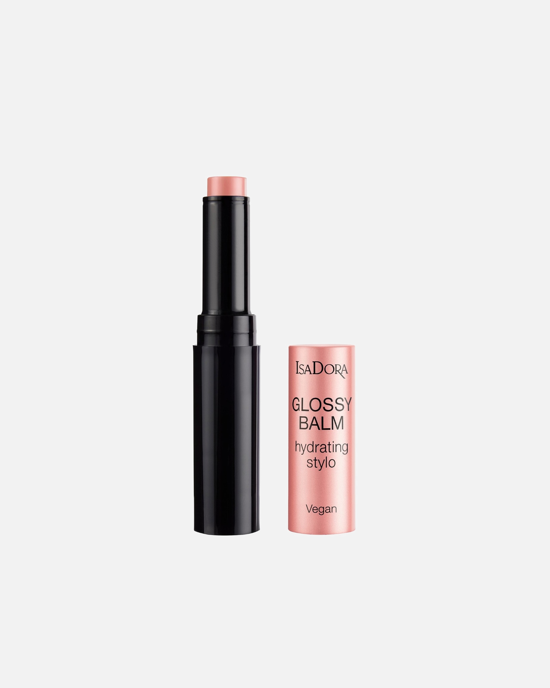 Lippenbalsam für Unisex Isadora Glossy Balm Hydrating Stylo 41 - PINK SILK