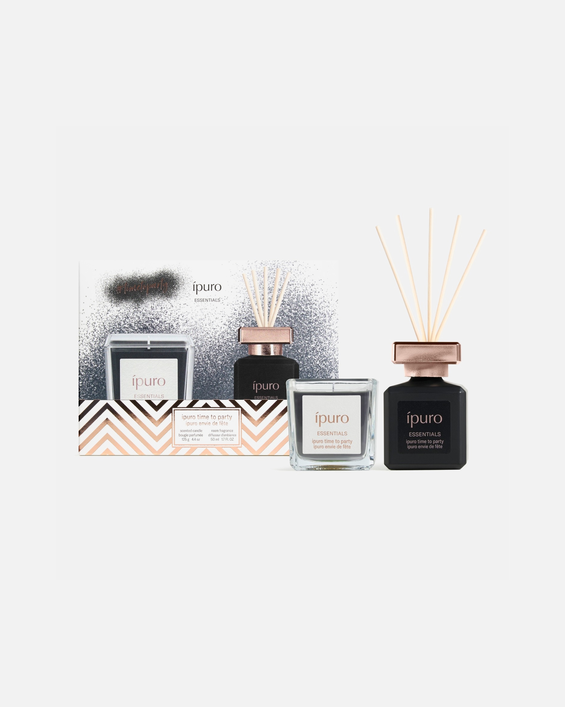 Raumduftset für Unisex ipuro Time To Party 50 ml