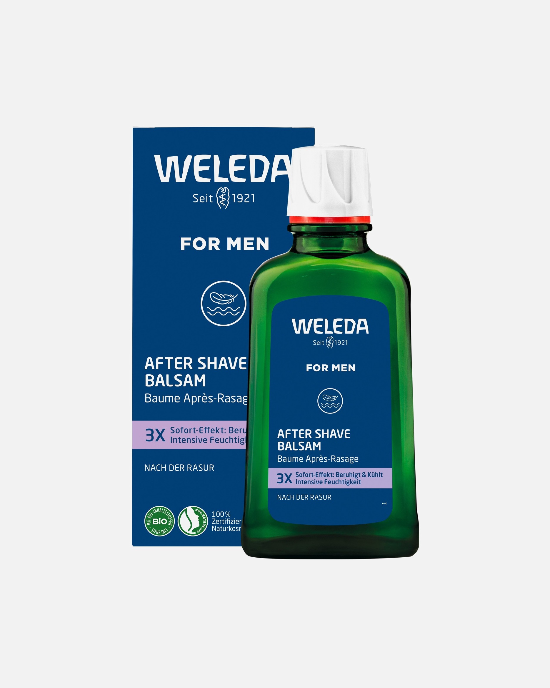 Après-rasage for UnisexeWeledaFor MenBaume après-rasage pour hommes100 ml