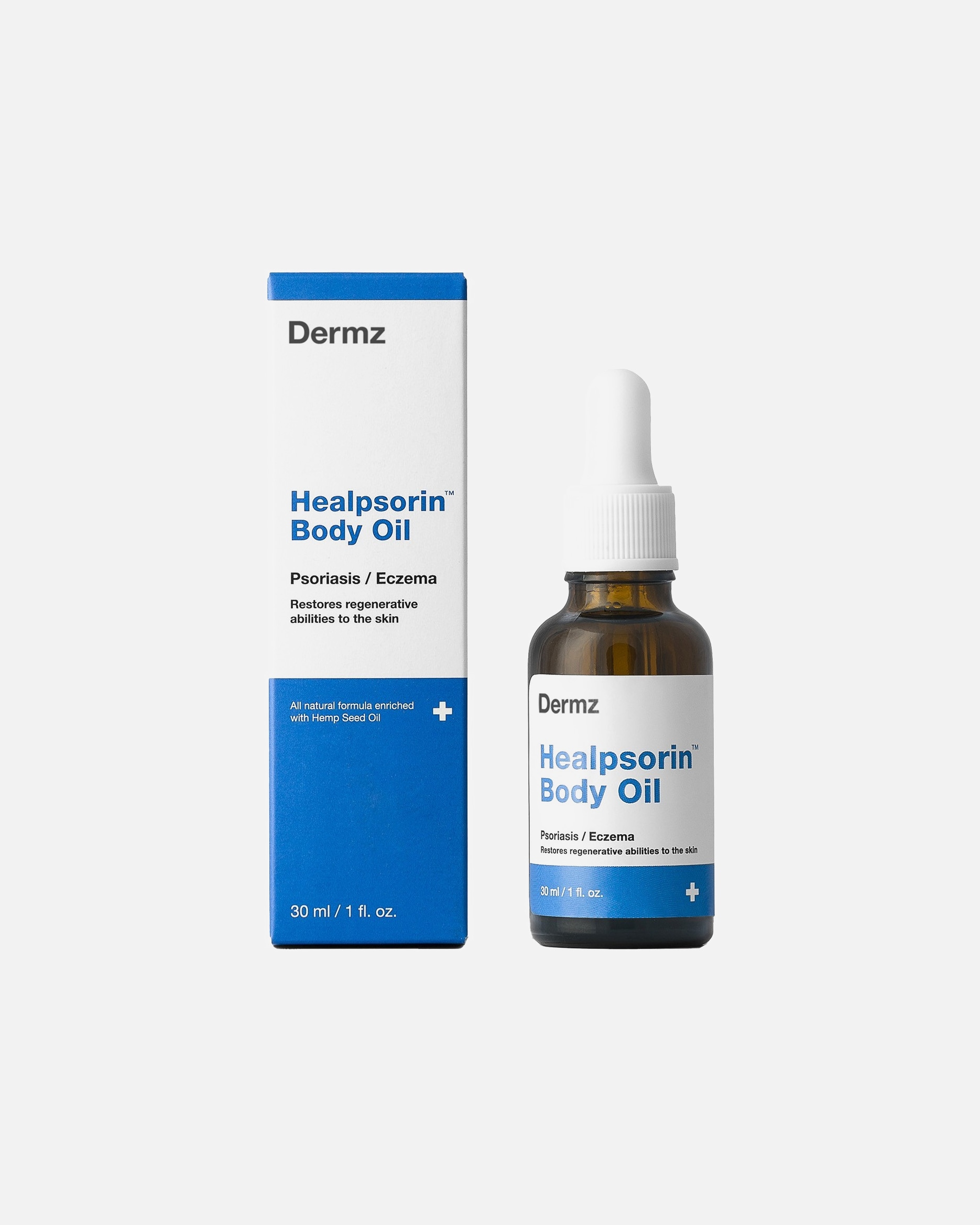 Körperöl für Unisex Dermz Laboratories Healpsorin 30 ml