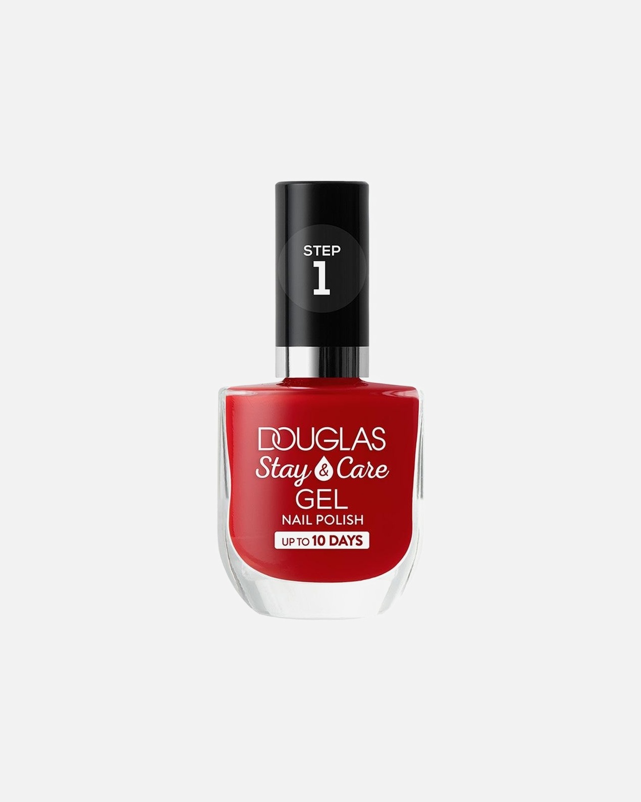 Nagellack für Unisex Douglas Collection Make-Up Stay & Care Gel Nail Polish Nr.15 - Find Your Fire