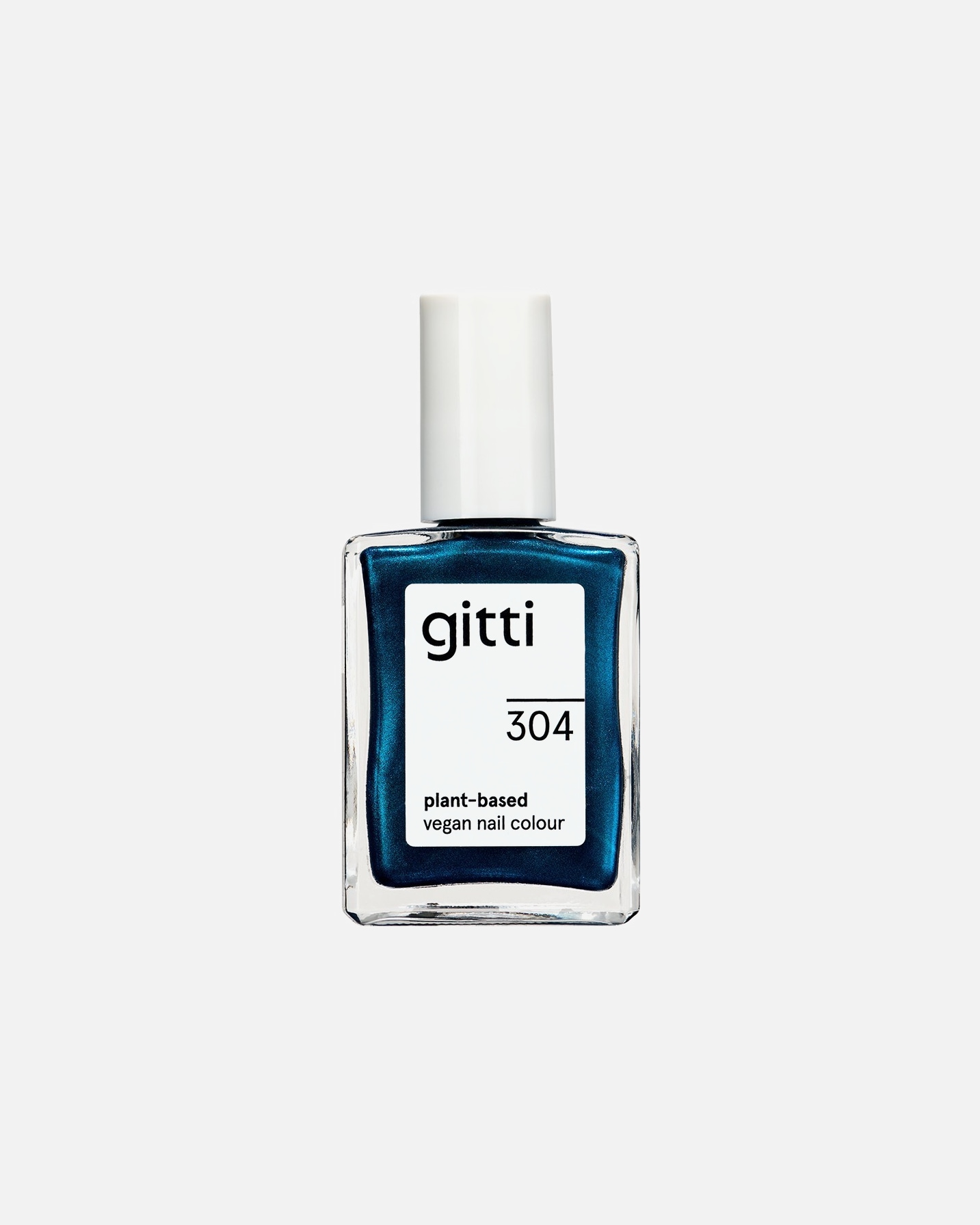 Nagellack für Unisex gitti no. 304 304 - BOUNDLESS BLUE