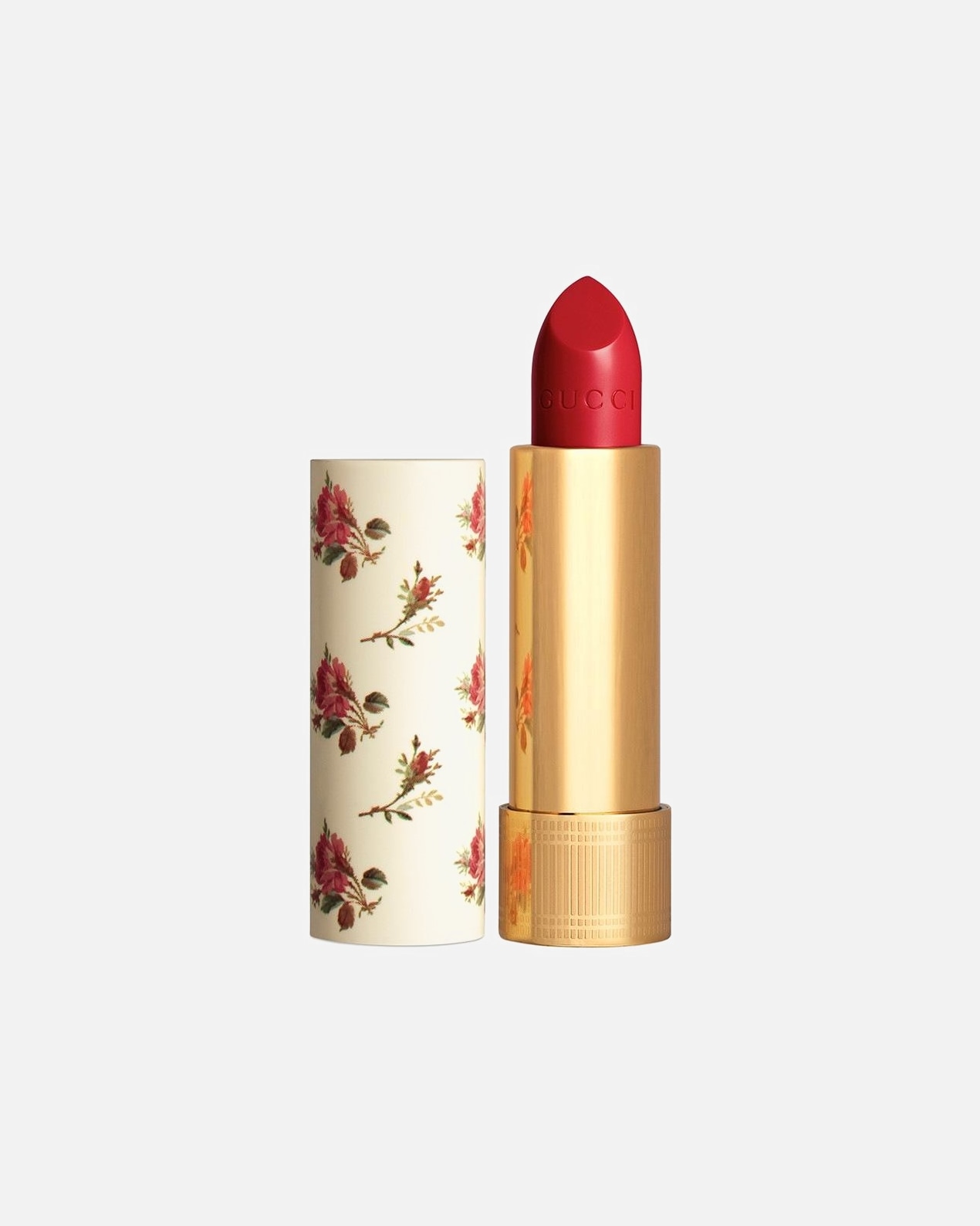Lippenstift für Weiblich Gucci Beauty Rouge à Lèvres Voile Nr. 25* Goldie Red