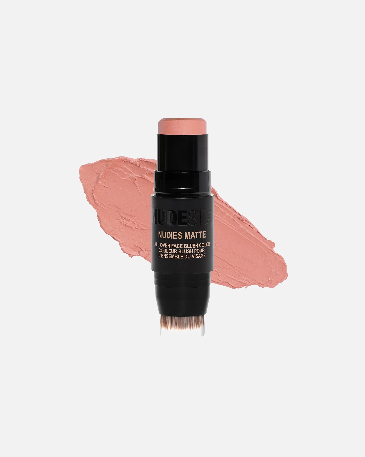 Blush for UnisexeNudestixNudies Matte All-Over Face Couleur02 blush