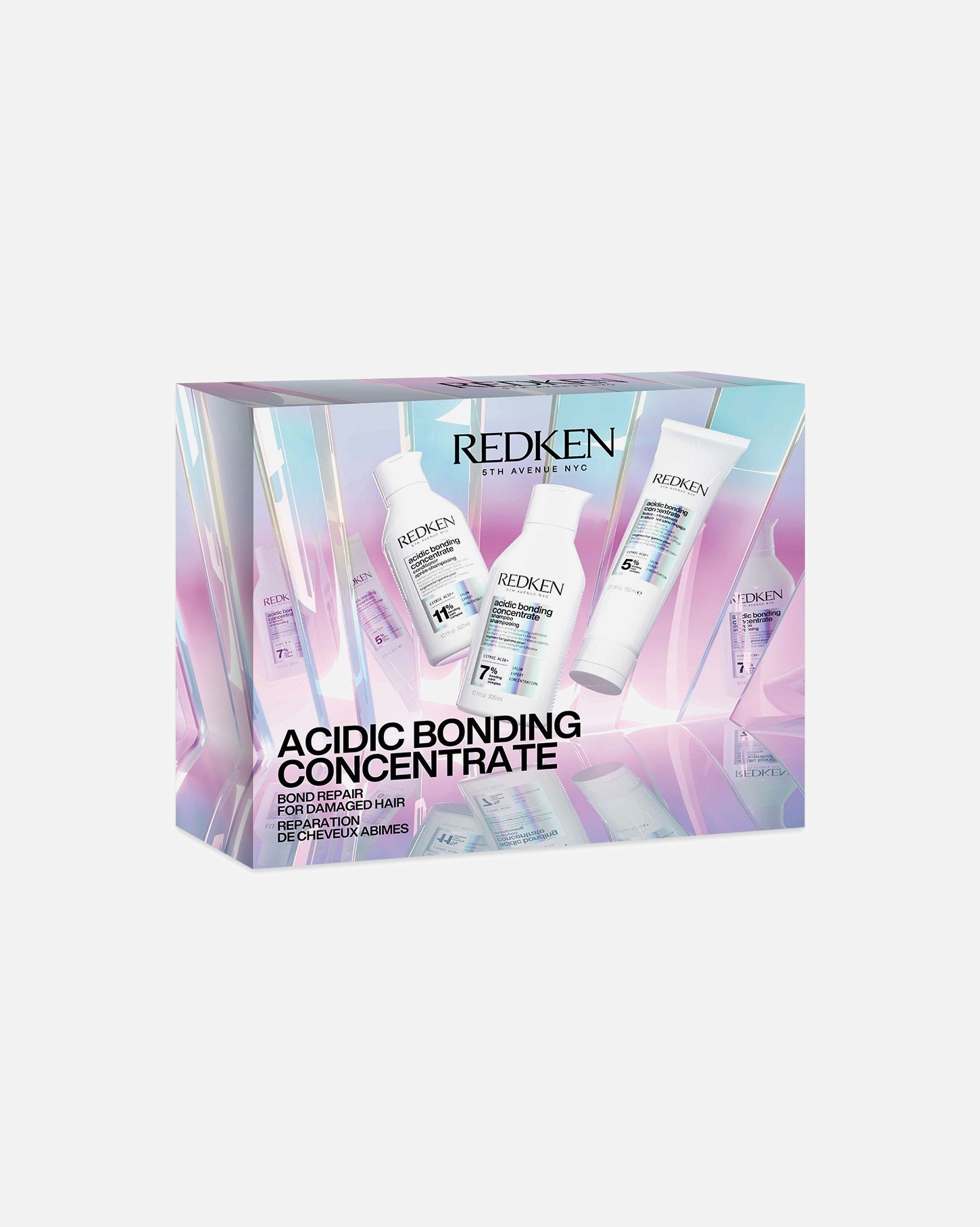 Coffret soin cheveux for FemmeRedkenAcidic1 unité