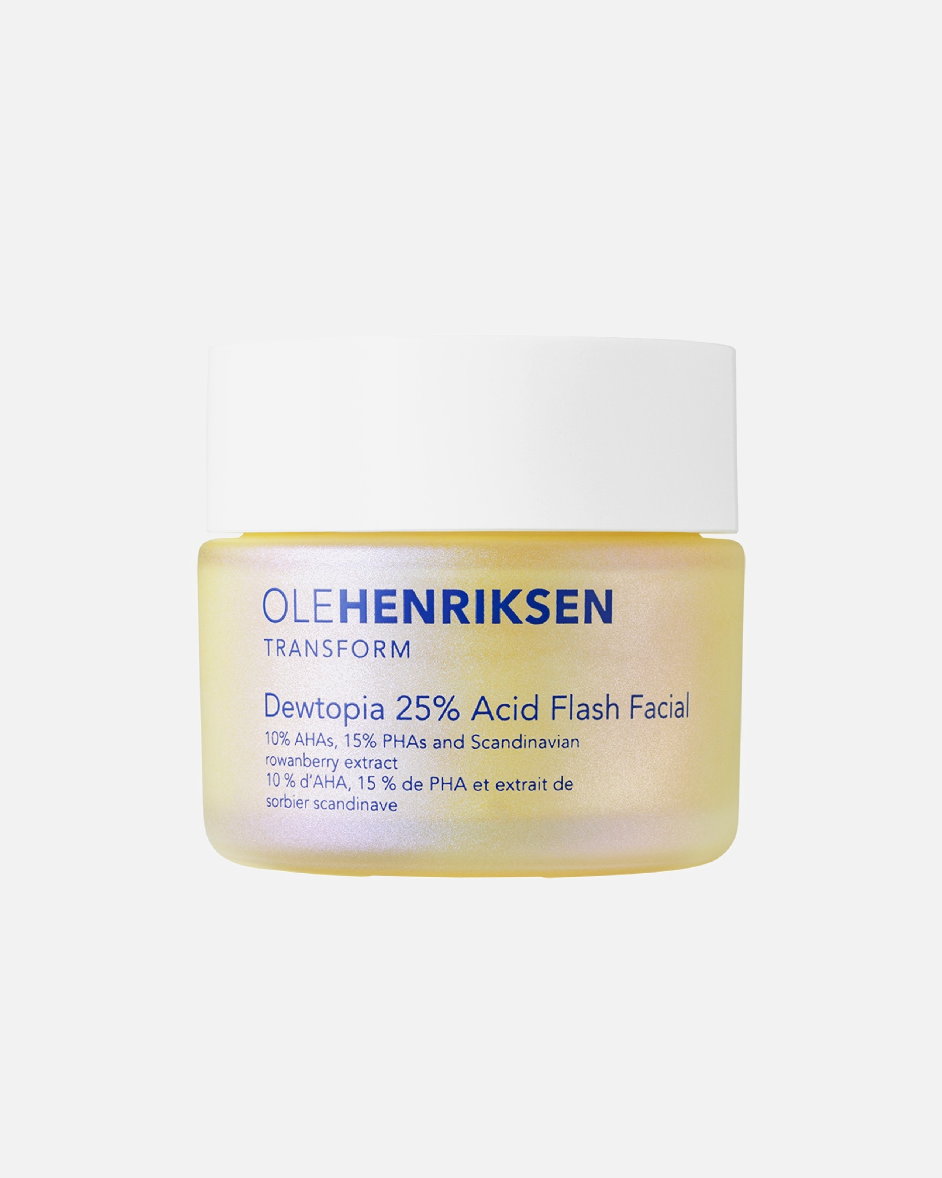 Gesichtspeeling für Unisex Ole Henriksen Transform Dewtopia 25% Acid Flash Facial 50 ml