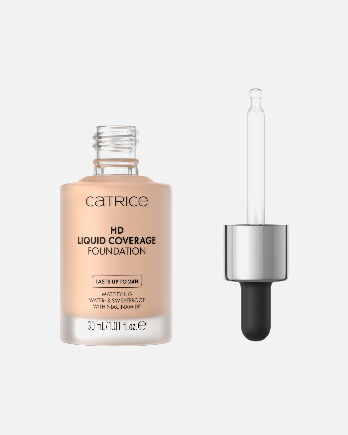 Foundation für Weiblich Catrice 020 - ROSE BEIGE