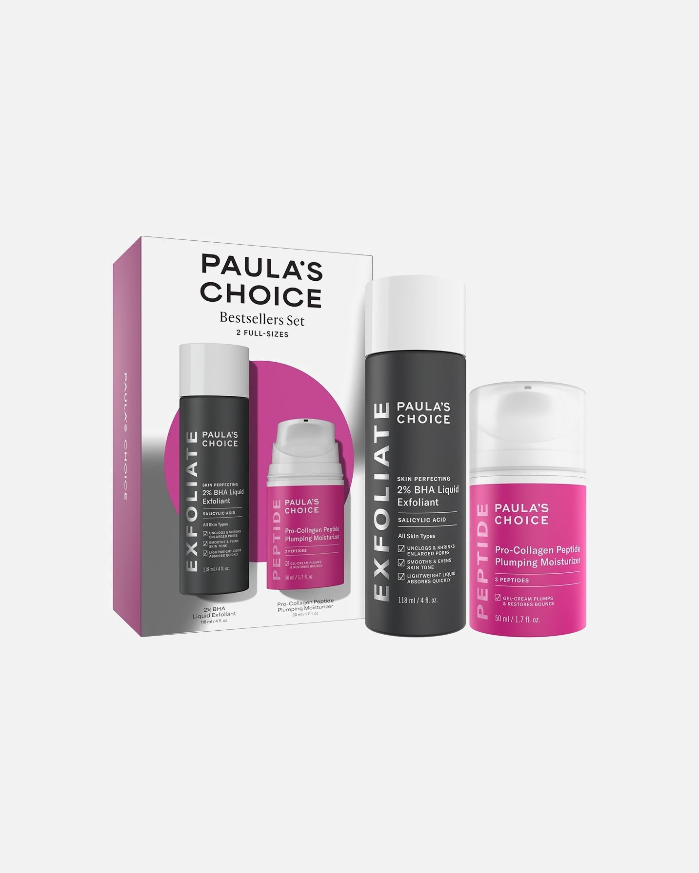 Gesichtspflegeset für Unisex Paula's Choice Pro-Collagen Bestsellers 50 ml