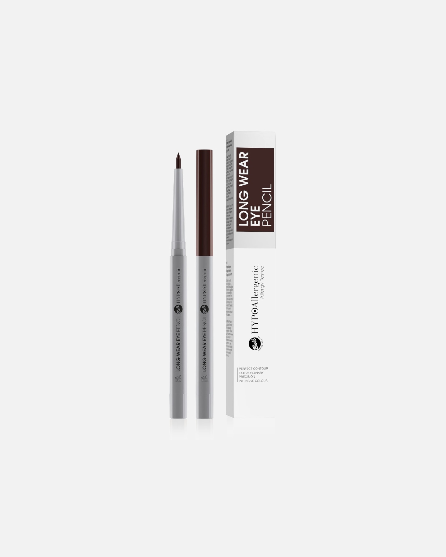 Eyeliner für Unisex Bell Hypo Allergenic Long Wear Eye Pencil Nr. 02 - Brown