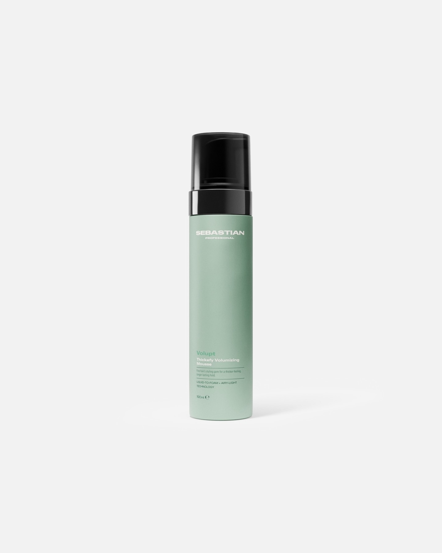 Schaumfestiger für Unisex Sebastian Volupt Thickify Volumizing Mousse 190 ml