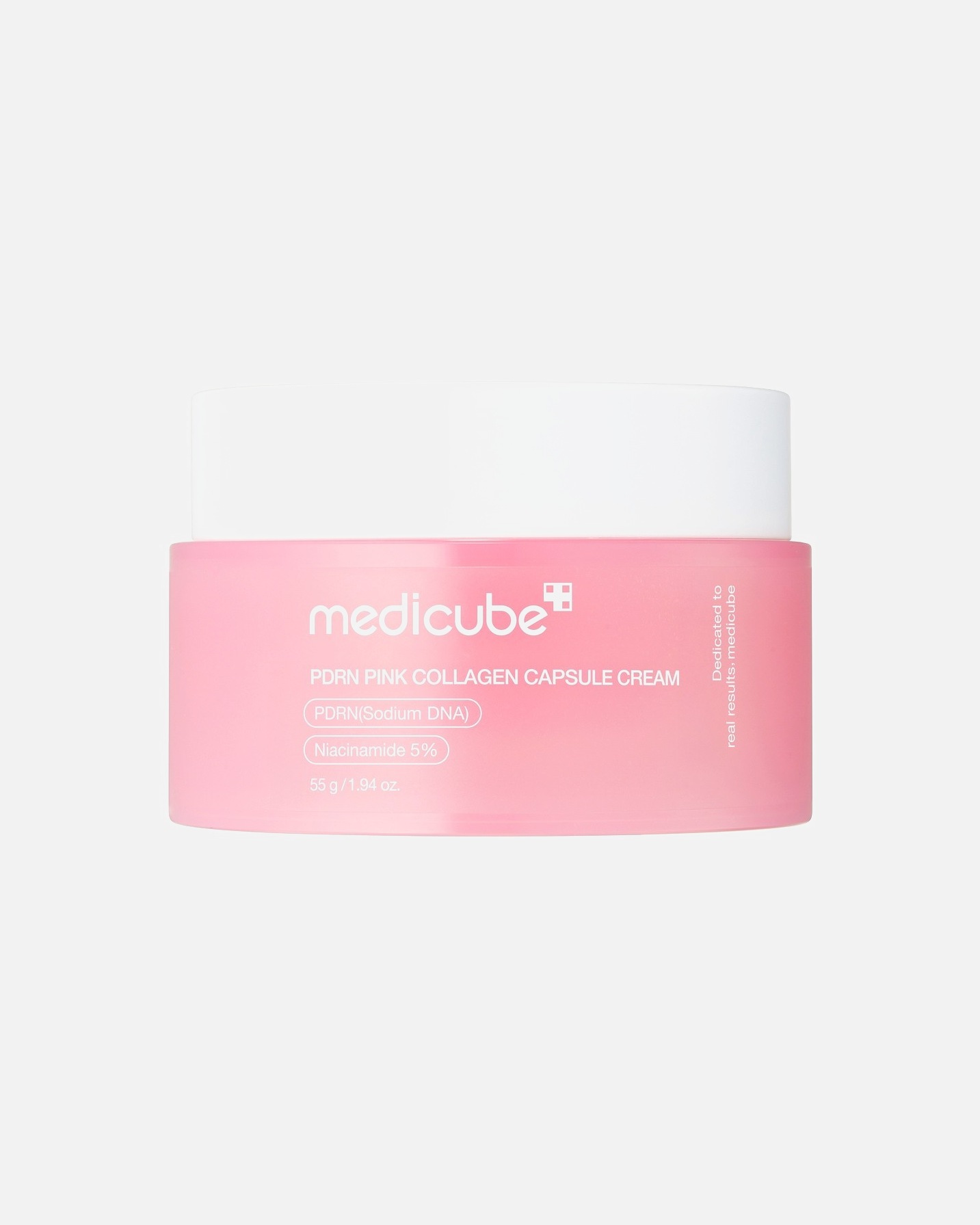 Crème visage for UnisexeMedicubePDRN PinkMEDICUBE PDRN PINK COLLAGEN CAPSULE CREAM55 Grammes