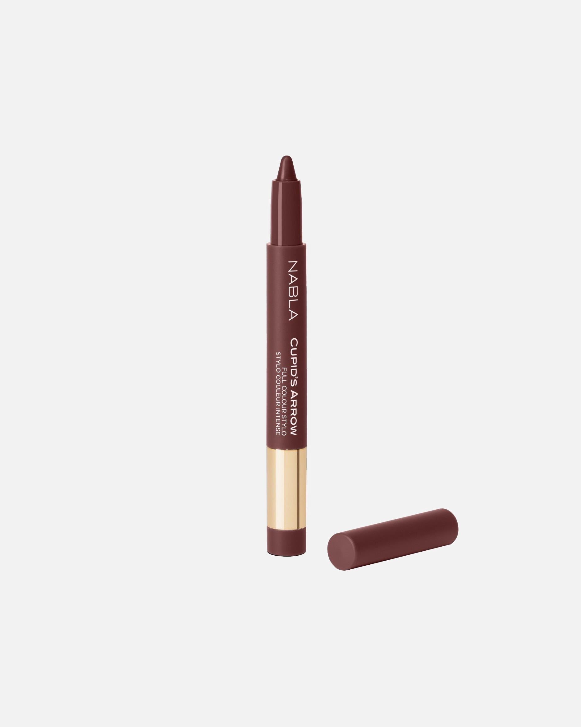 Eyeliner für Unisex NABLA Default Brand Line Cupid’s Arrow MAROON