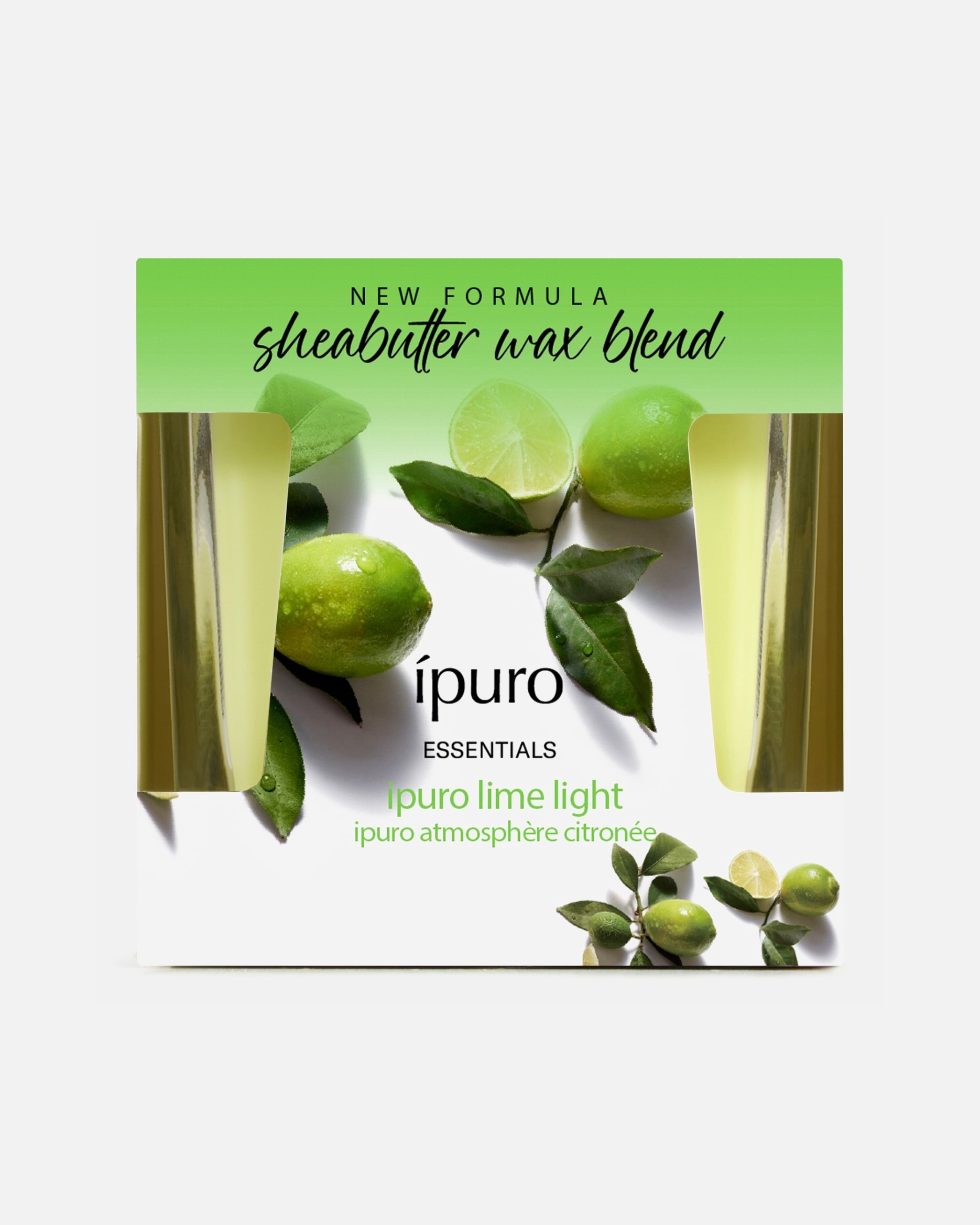 Kerze für Unisex ipuro Lime Light 125 g