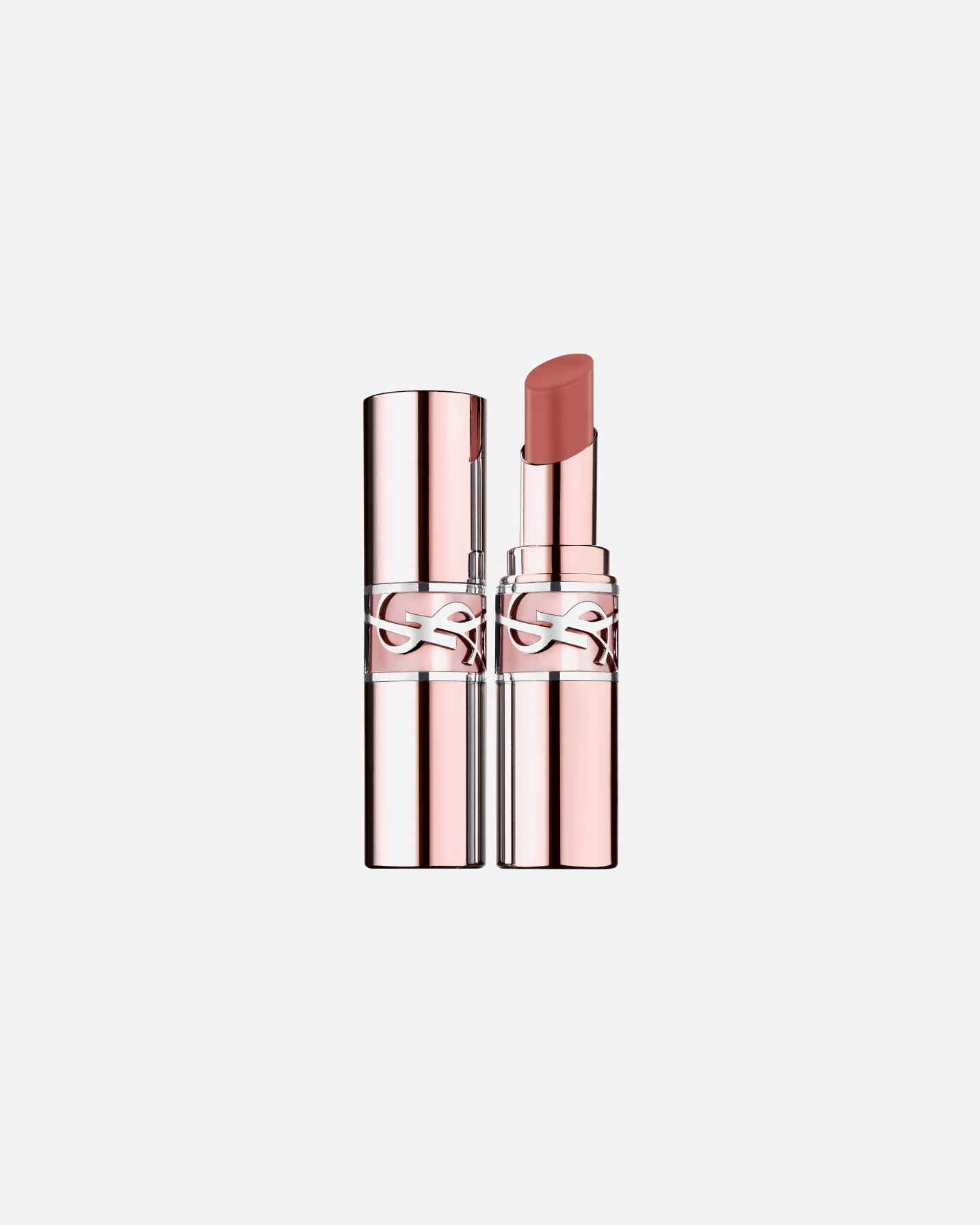 Lippenbalsam für Unisex Yves Saint Laurent Loveshine Candy Glow 8B - NAKED PINK