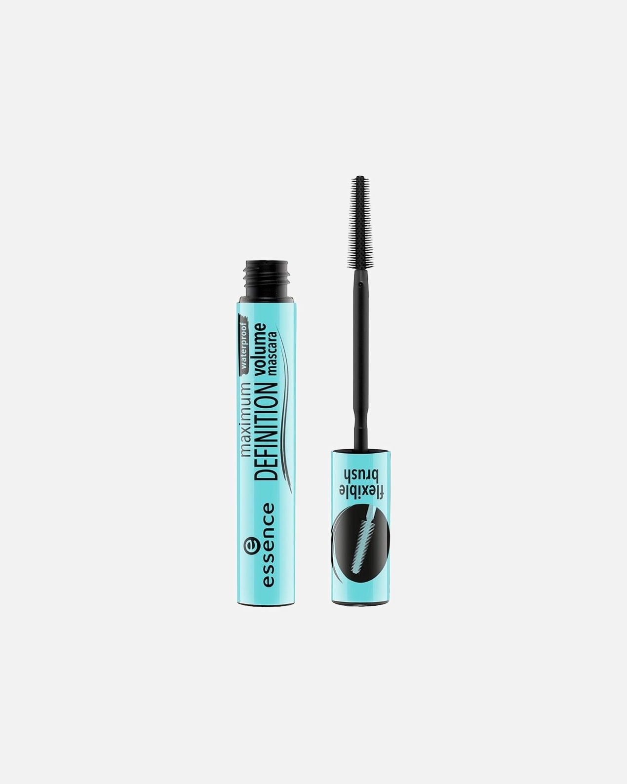 Mascara für Unisex Essence Maximum Definition Volume Waterproof BLACK