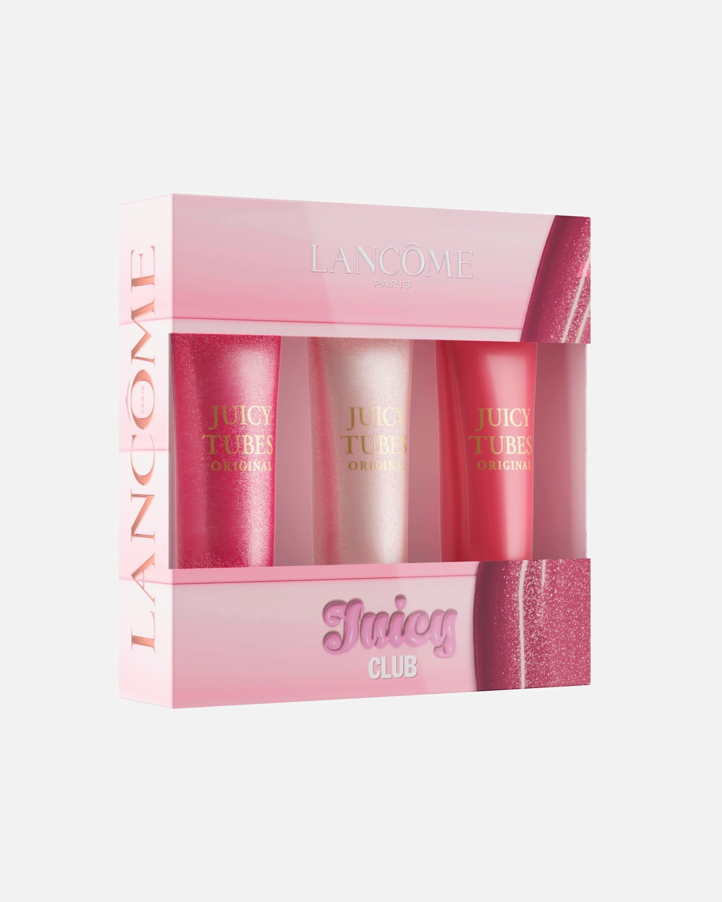 Coffret de maquillage pour les lèvres for UnisexeLancômeJuicy Tubes Set1 unité