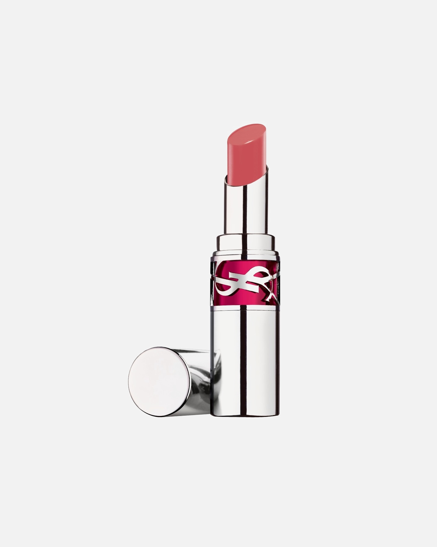 Lipgloss für Unisex Yves Saint Laurent Loveshine Candy Glaze 13 - Flashing Rosé