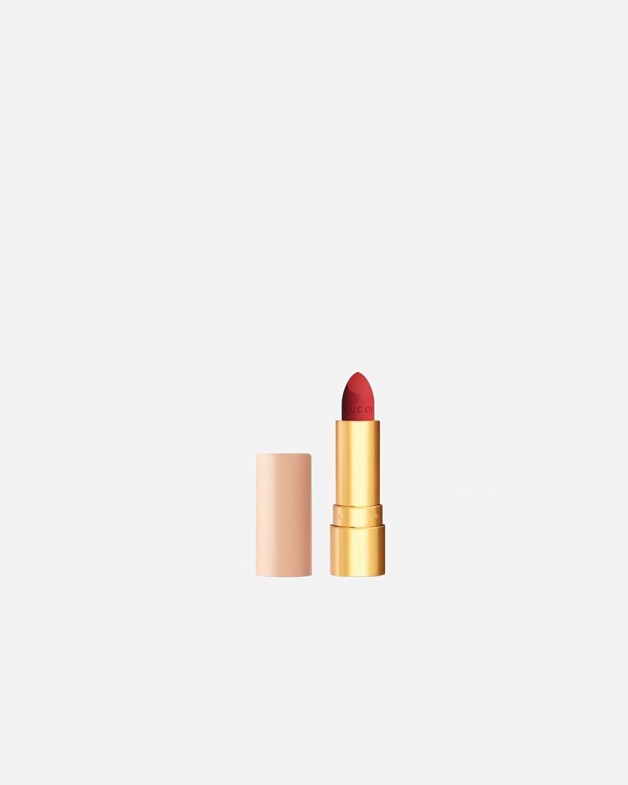 Gucci Rouge à Lèvres Mat Mini Lipstick (Goldie Red/1 g) zu deiner Gucci-Bestellung ab CHF 75*