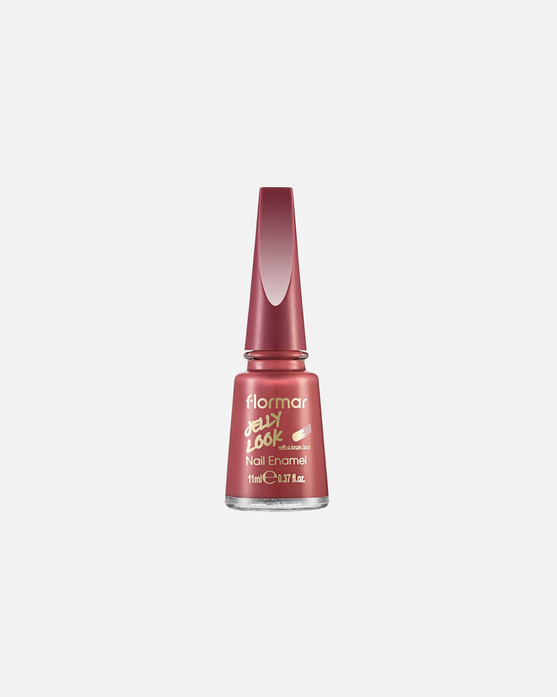 Vernis for UnisexeFlormarà ongles aspect geléeNr. 6 - Amaranth