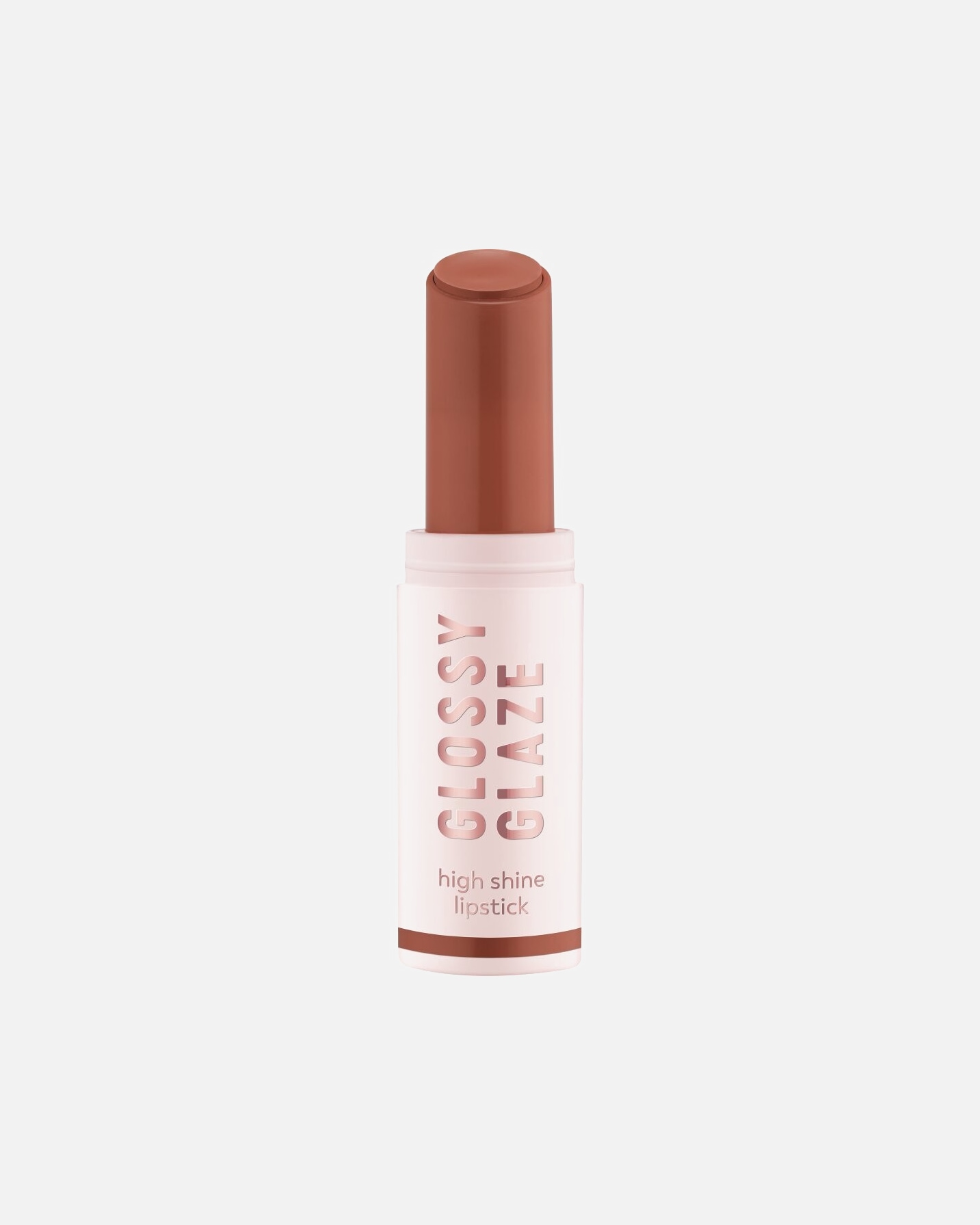 Lippenstift für Unisex Essence GLOSSY GLAZE high shine 01 - LIVIN LA VIDA MOCHA