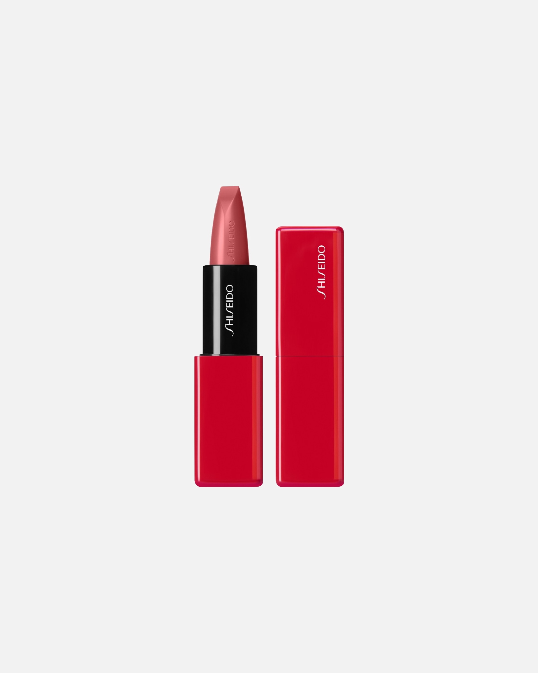 Lippenstift für Unisex Shiseido TechnoSatin Gel Lipstick 417 Voltage Rose 408