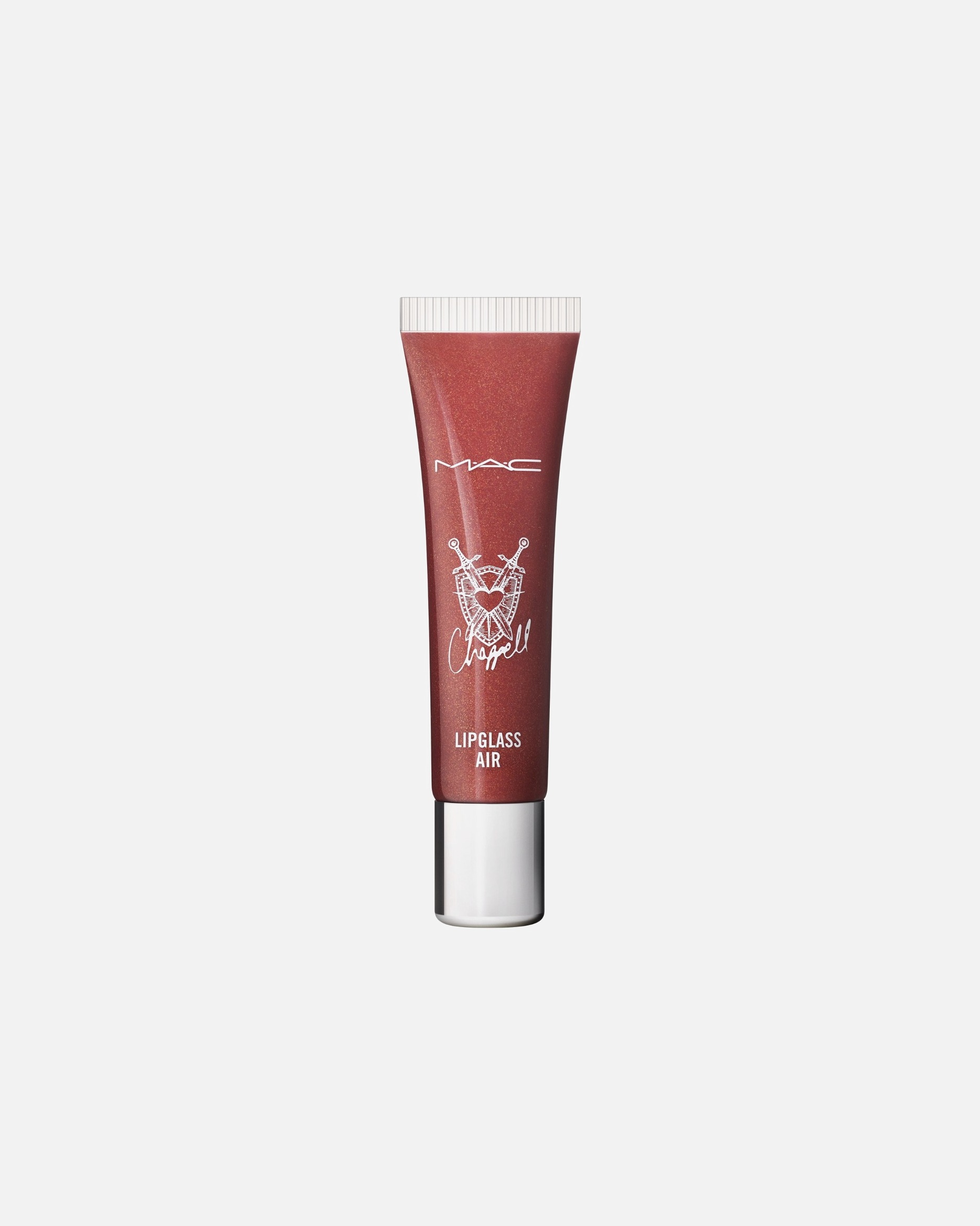 Gloss à lèvres for UnisexeMACViva Glam Lipglass AirDAMNSEL
