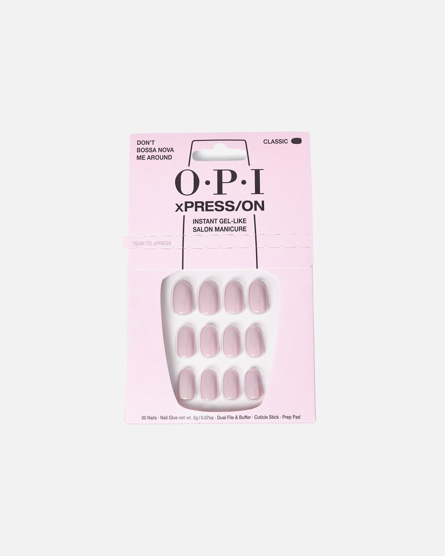 Kunstnägel für Unisex OPI xPRESS/ON Press-On Nägel Don't Bossa Nova Me Around