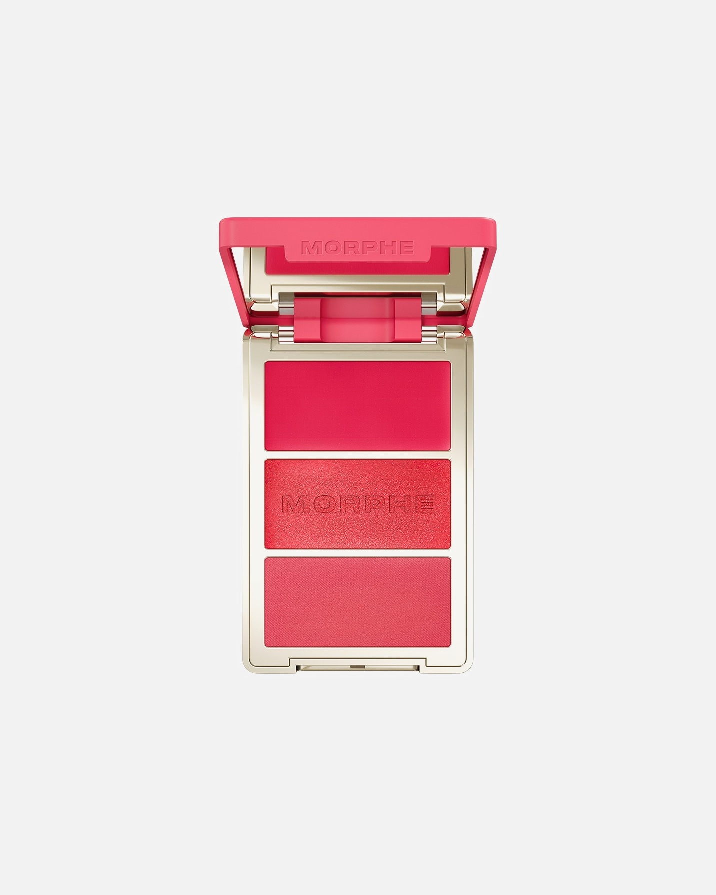 Blush für Unisex Morphe Cheek Thrills Face Trio CABANA CLUB