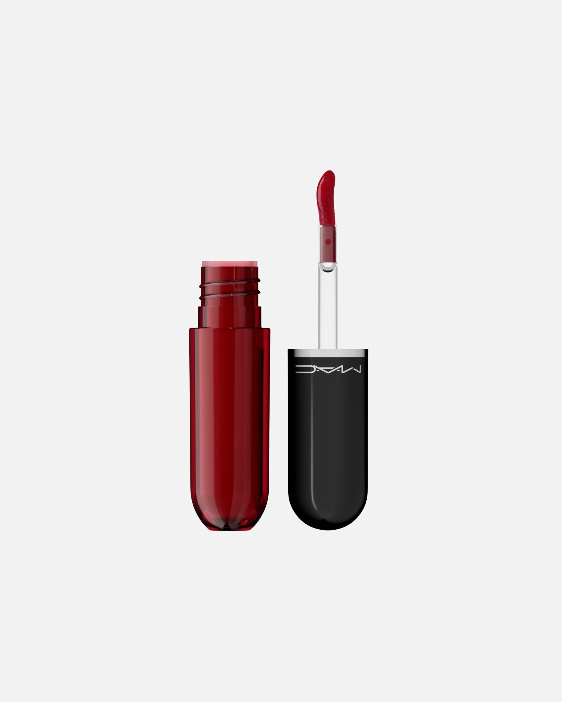 Lippenstift für Unisex MAC Lustreglass Stainglass Lip Tint SODA POPPY