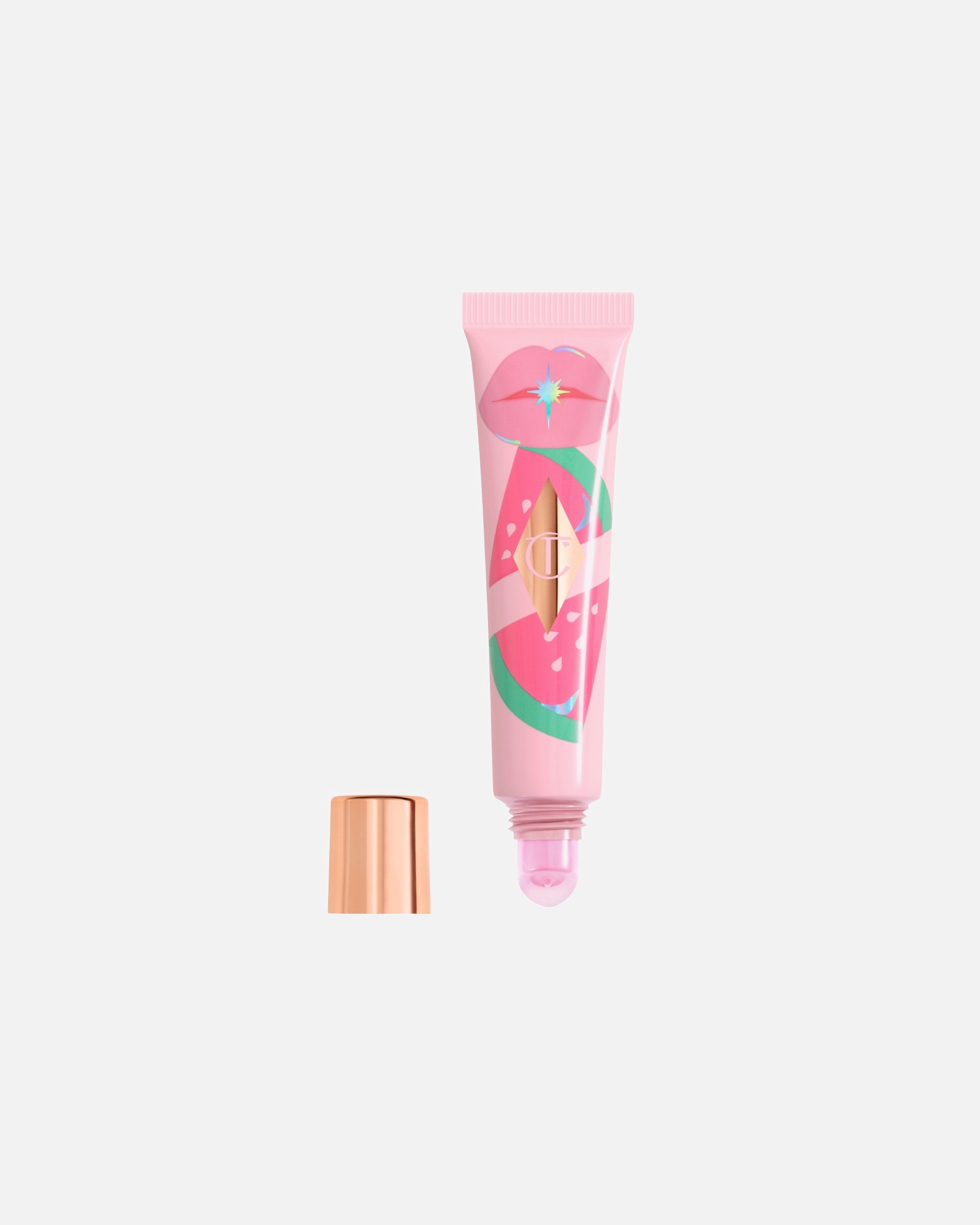 Huile pour les lèvres for UnisexeCharlotte TilburyUnreal Lips Healthy Glow NectarPINK WATERMELON