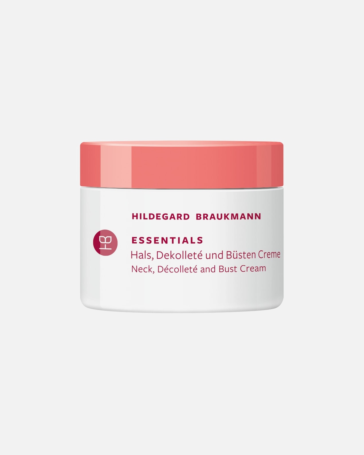 Crème pour le corps for UnisexeHILDEGARD BRAUKMANNEssentialsHals, Dekolleté und Büsten Creme50 ml