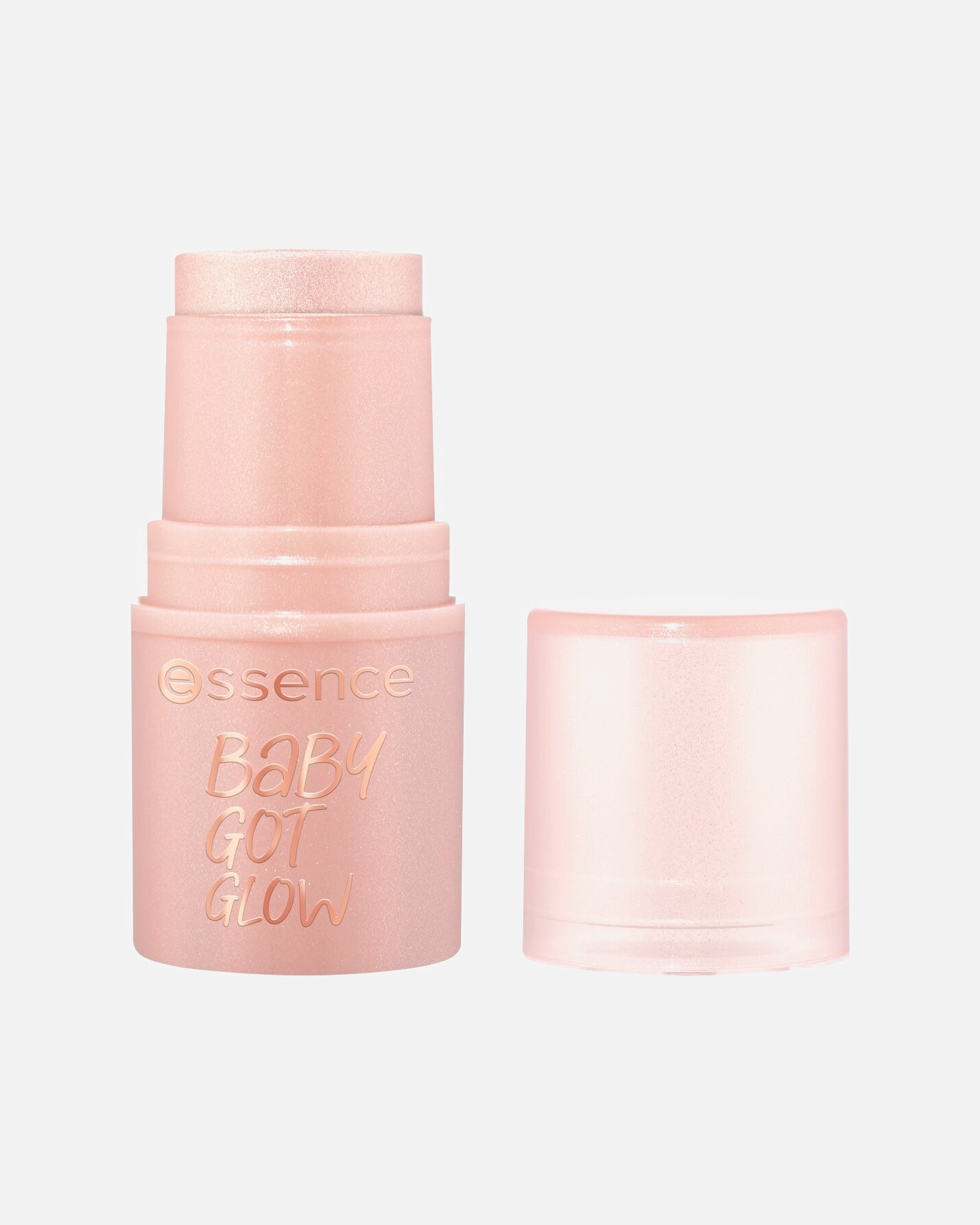 Highlighter für Unisex Essence Baby Got Glow Stick 20 Rosy Glaze