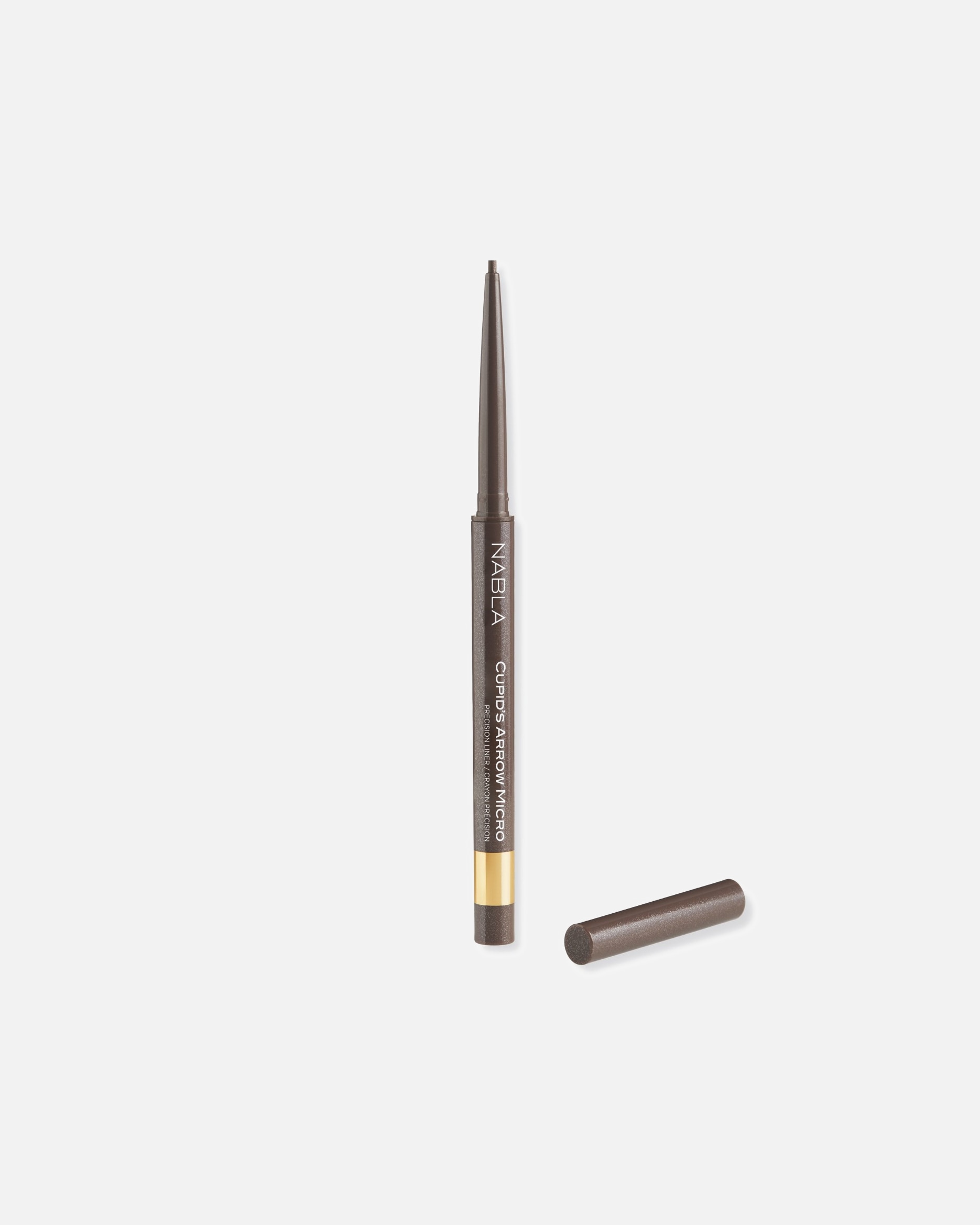 Eyeliner für Unisex NABLA Default Brand Line Cupid’s Arrow Micro ASH
