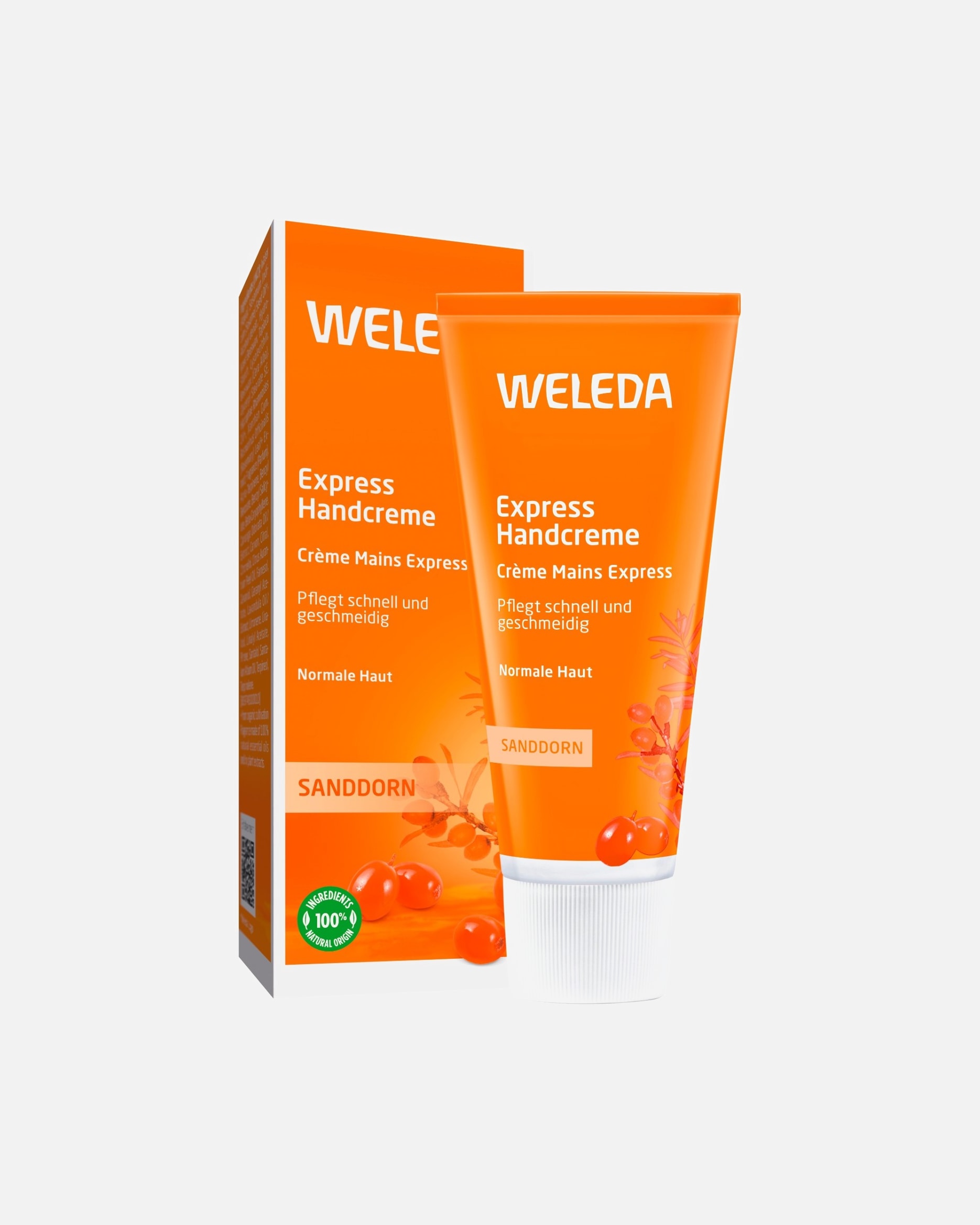 Crème pour les mains for UnisexeWeledaSea BuckthornCrème pour les mains à l'argousier50 ml