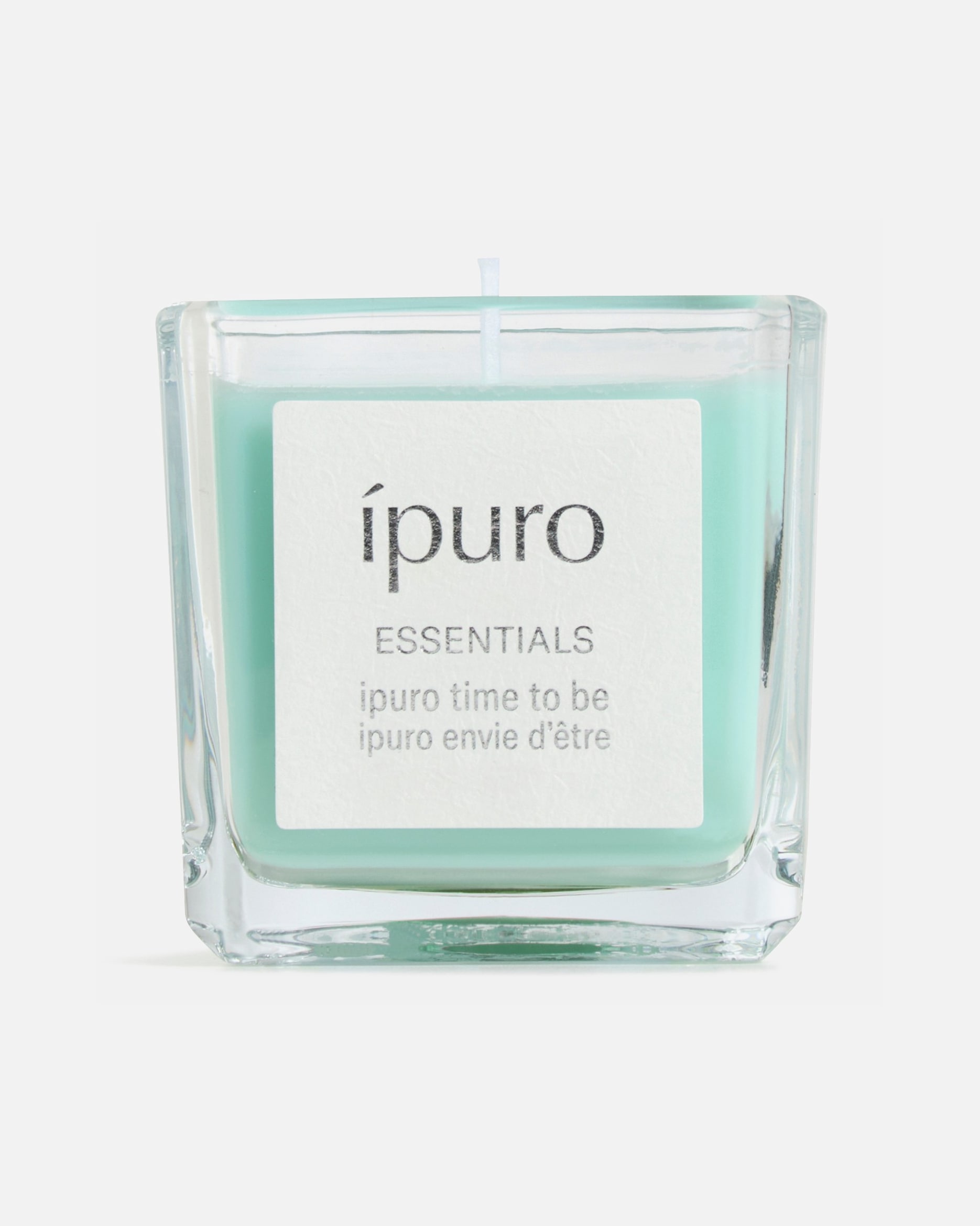 Kerze für Unisex ipuro Time To Be 125 g