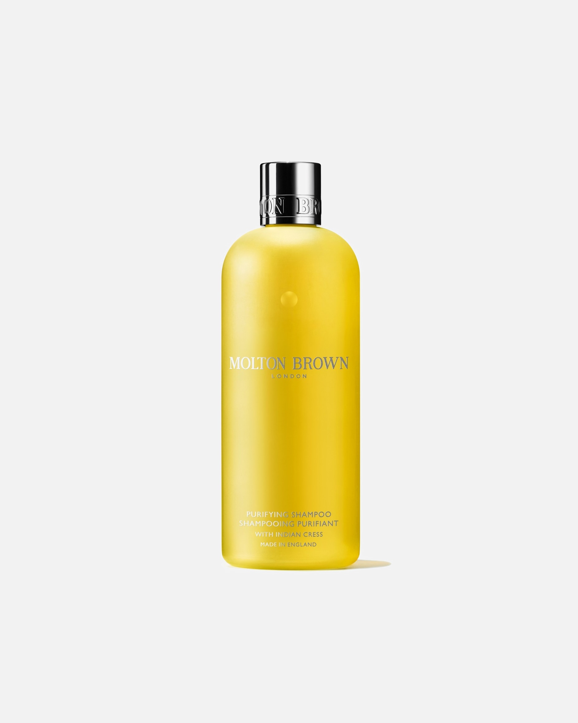 Shampoo für Unisex Molton Brown Hair REINIGUNGSSHAMPOO MIT INDISCHER KRESSE 300 ml