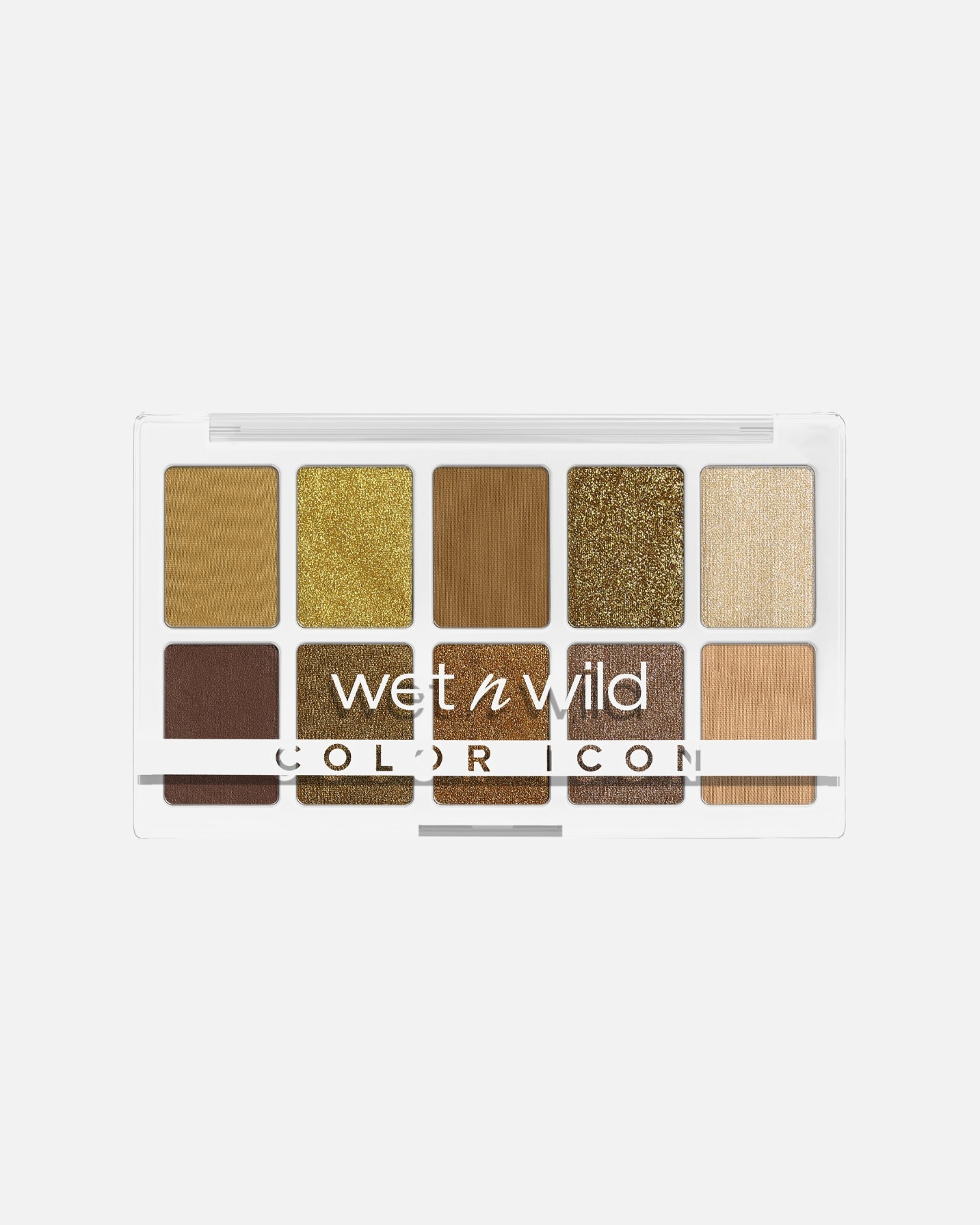 Lidschatten für Unisex wet n wild Color Icon 10-Pan Palette White 12 Gramm