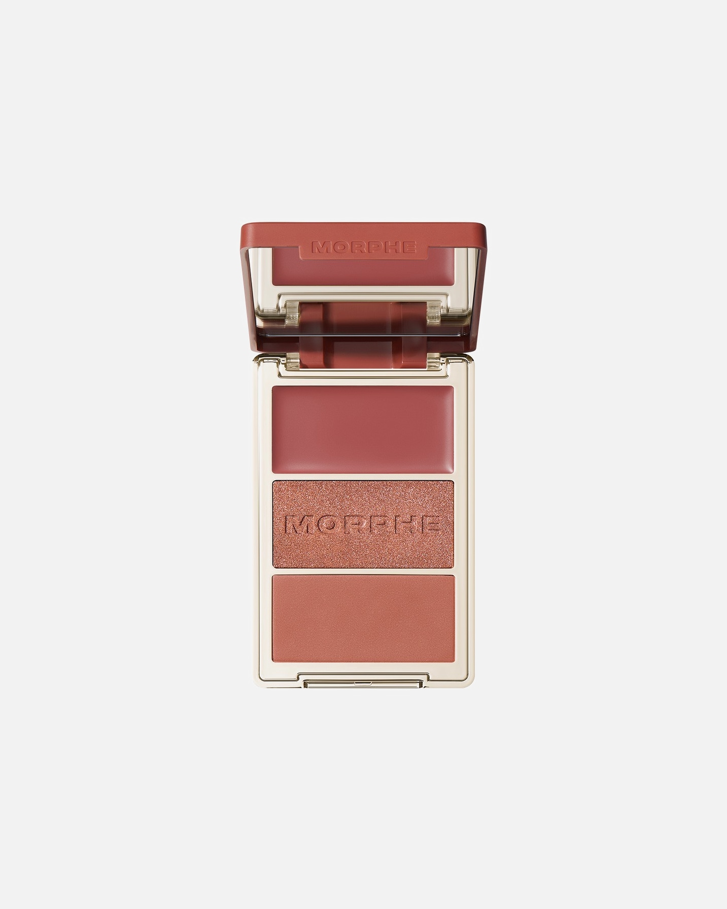 Blush for UnisexeMorpheCheek Thrills Multi-Finish Face Trio10.8 Grammes