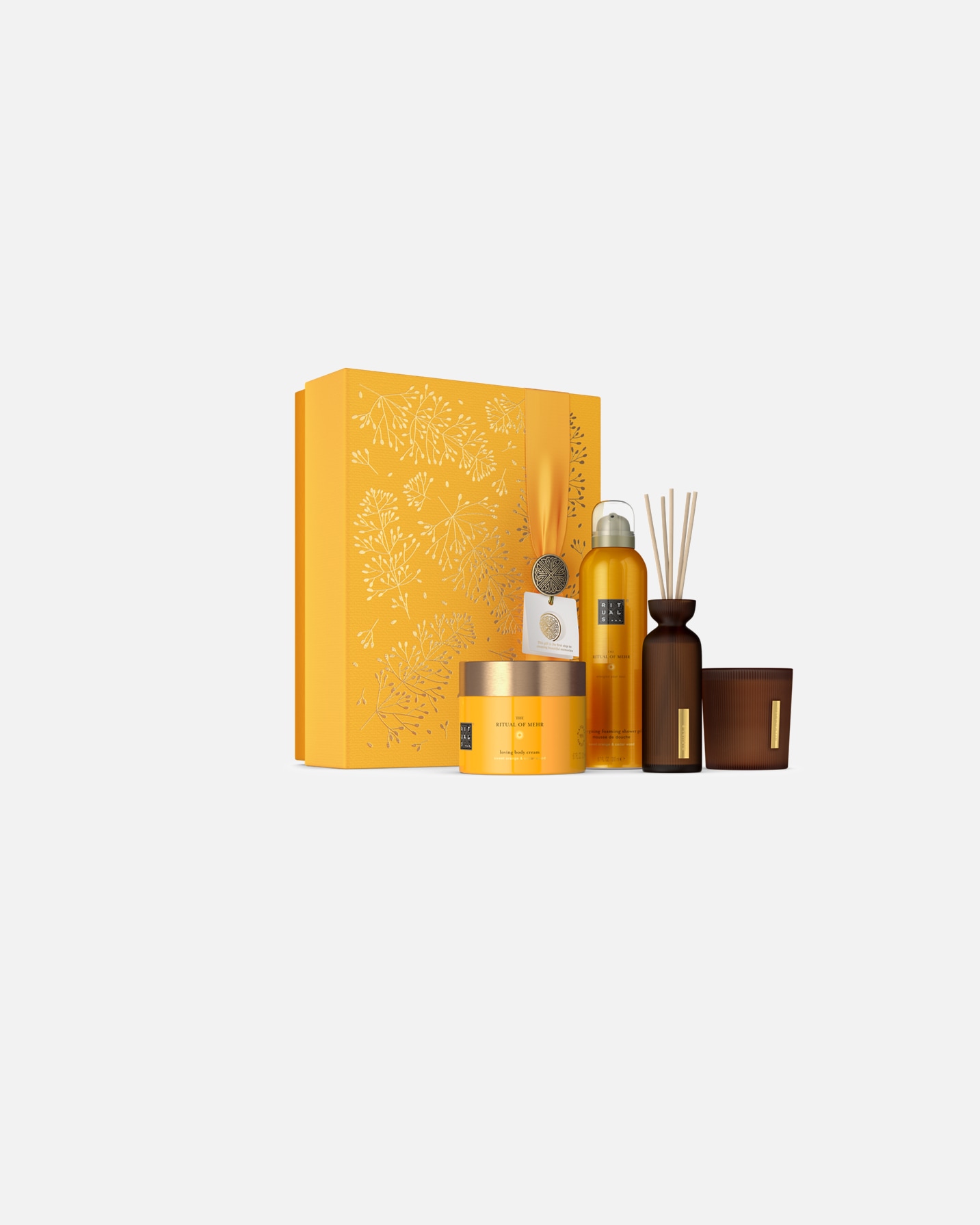 Körperpflegeset für Unisex Rituals The Ritual of Mehr Large Gift Set 1 Stück