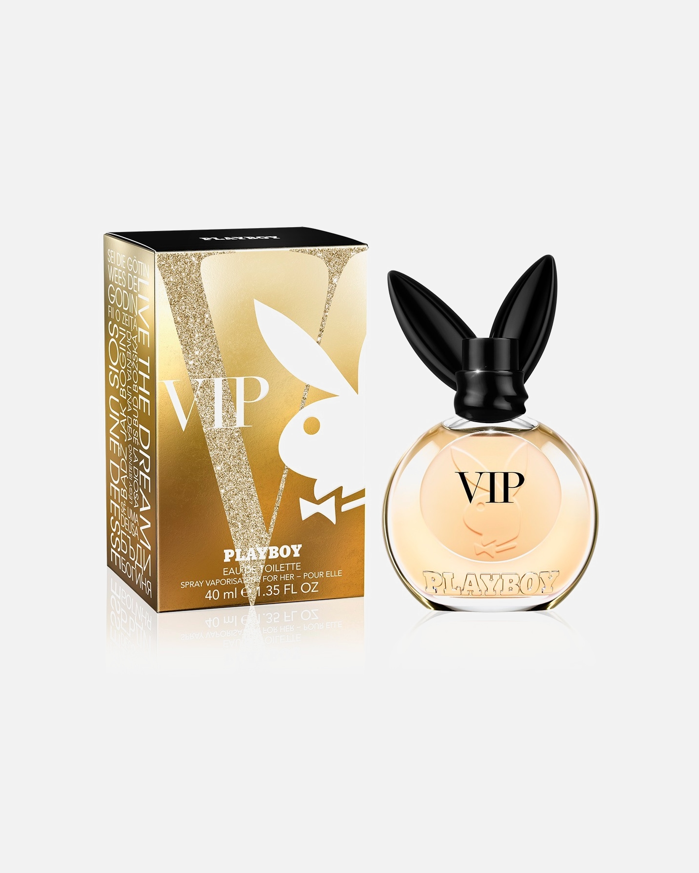 Eau de toilette for UnisexePlayboyVIPVip Woman EDT40 ml