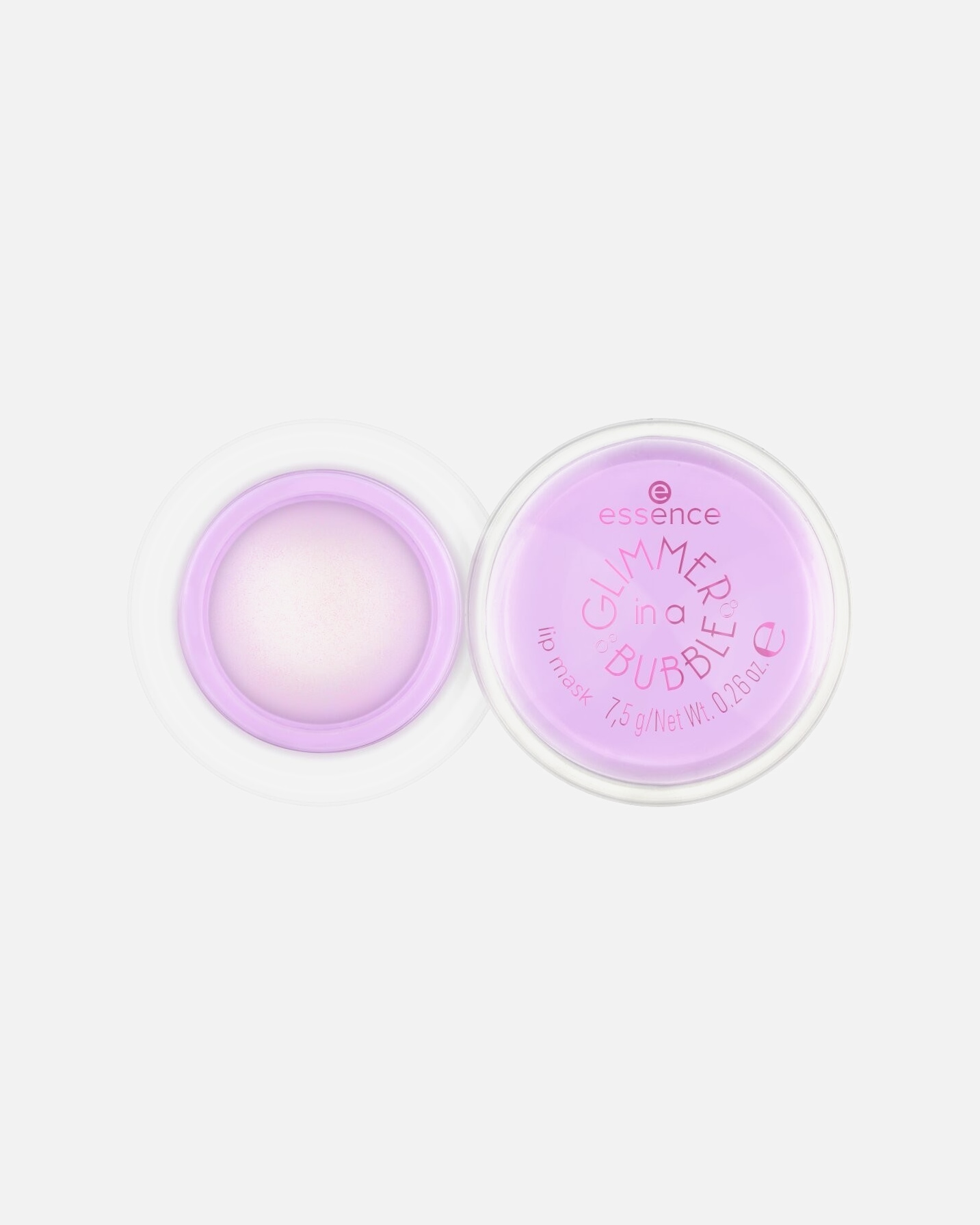 Lippenpflege für Weiblich Essence Glimmer in a Bubble 01 - KISS IN A BUBBLE