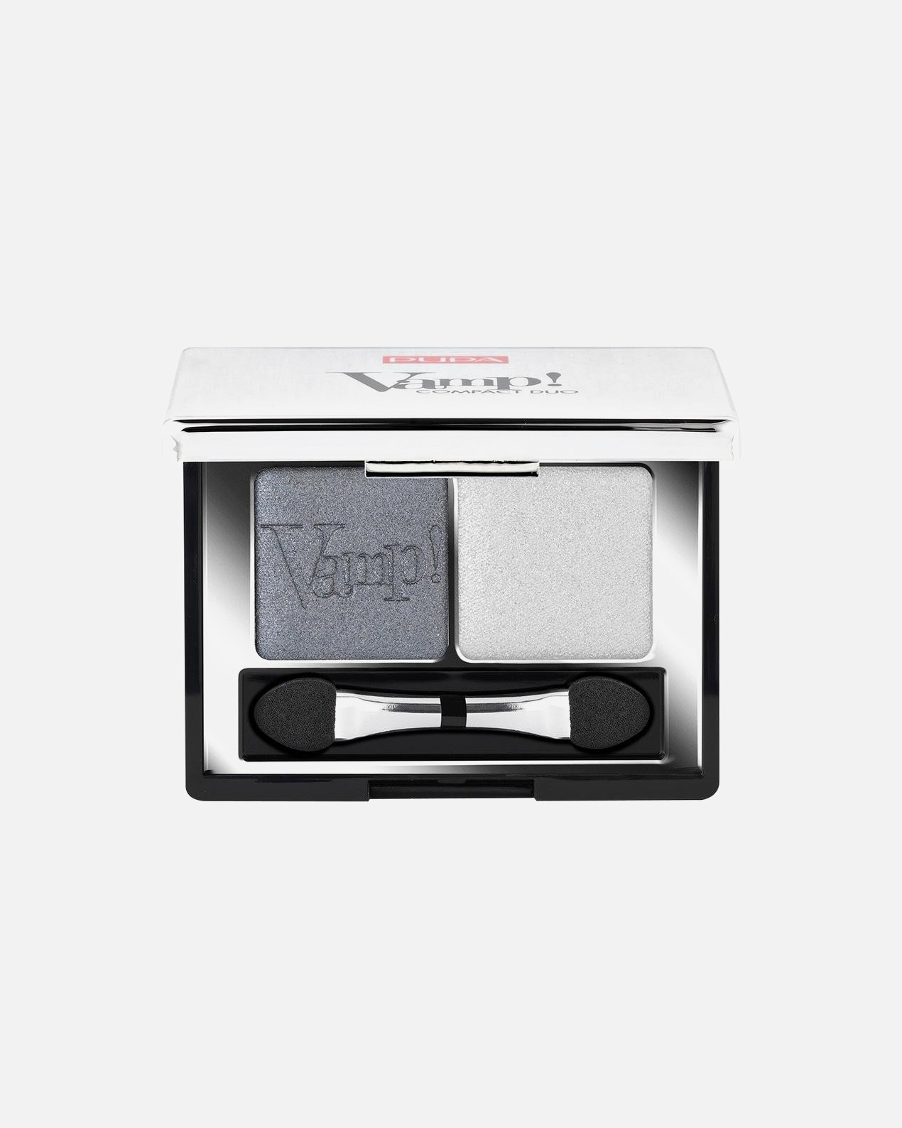 Ombre à paupières for UnisexePUPA MilanoVamp! Dou compact009 Silver Stone