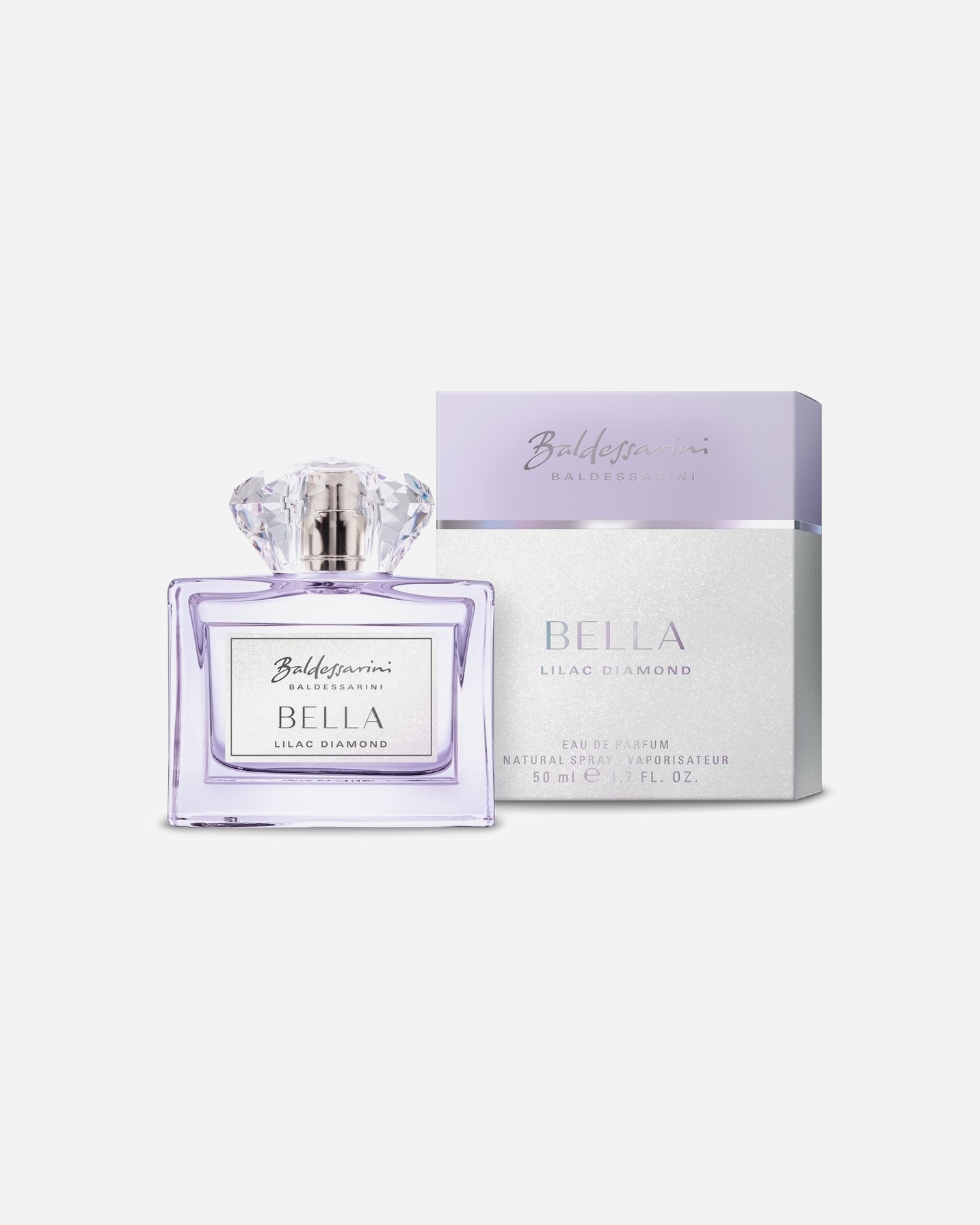 Eau de Parfum für Weiblich Baldessarini Bella Lilac Diamond 50 ml