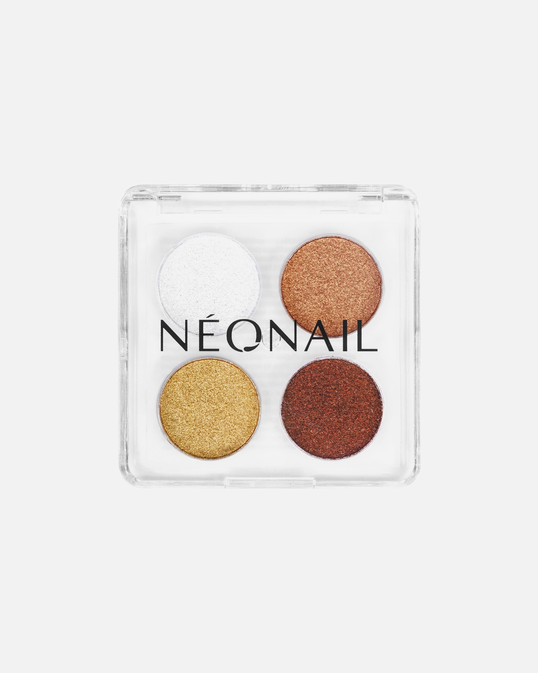 Nageldesign für Unisex NEONAIL Pressed Powder Palette 1 Stück