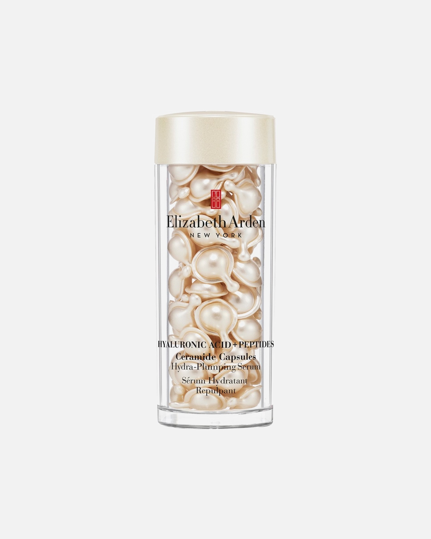 Hyaluronsäure Serum für Weiblich Elizabeth Arden Ceramide Hyaluronic Acid Capsules Peptides 28 ml - 60 pcs