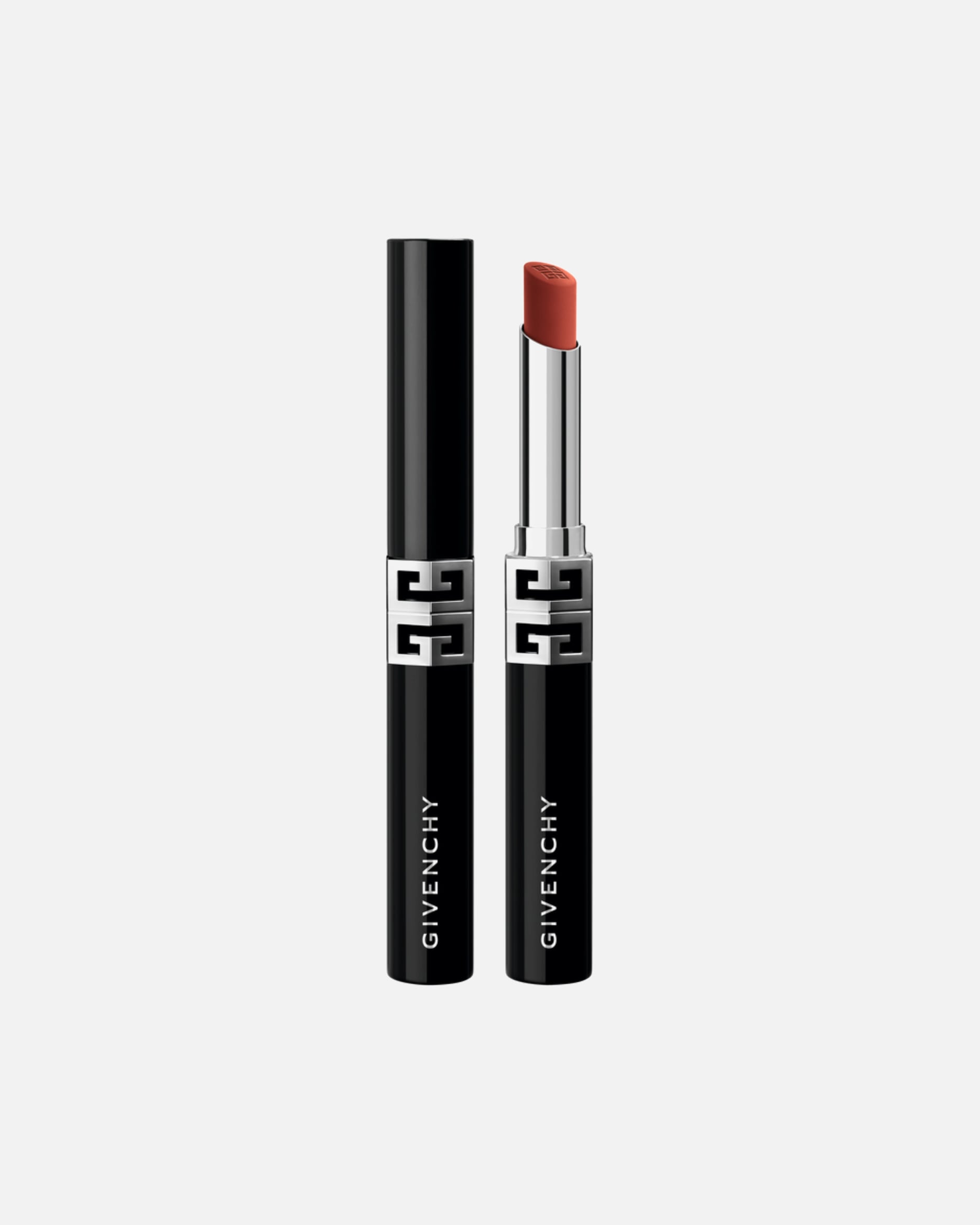 Lippenstift für Unisex Givenchy Le Rouge Velvet Matte R12 SCARLET MESH