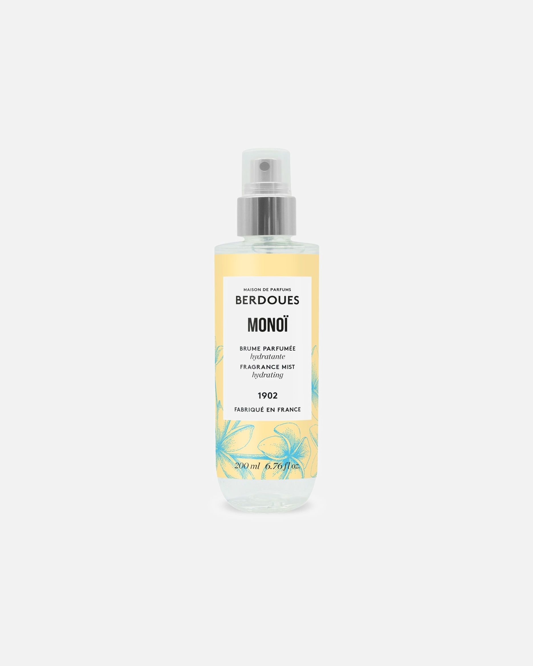 Bodyspray für Weiblich Berdoues Fragrance Mist Monoi 200 ml