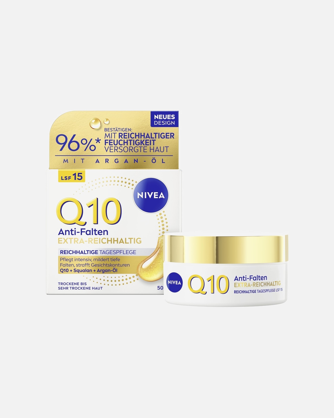 Crème de Jour for UnisexeNIVEAQ1050 ml